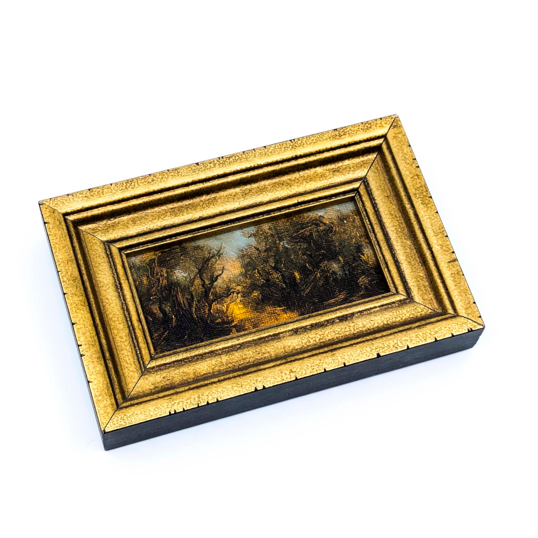 Into the Woods- Original Painting (Framed)
