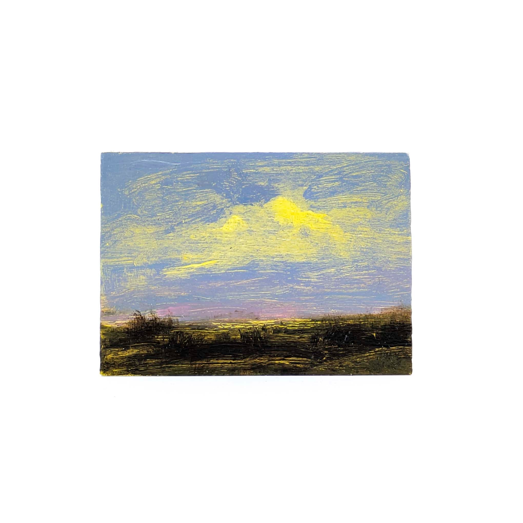 Golden Clouds- Original Painting