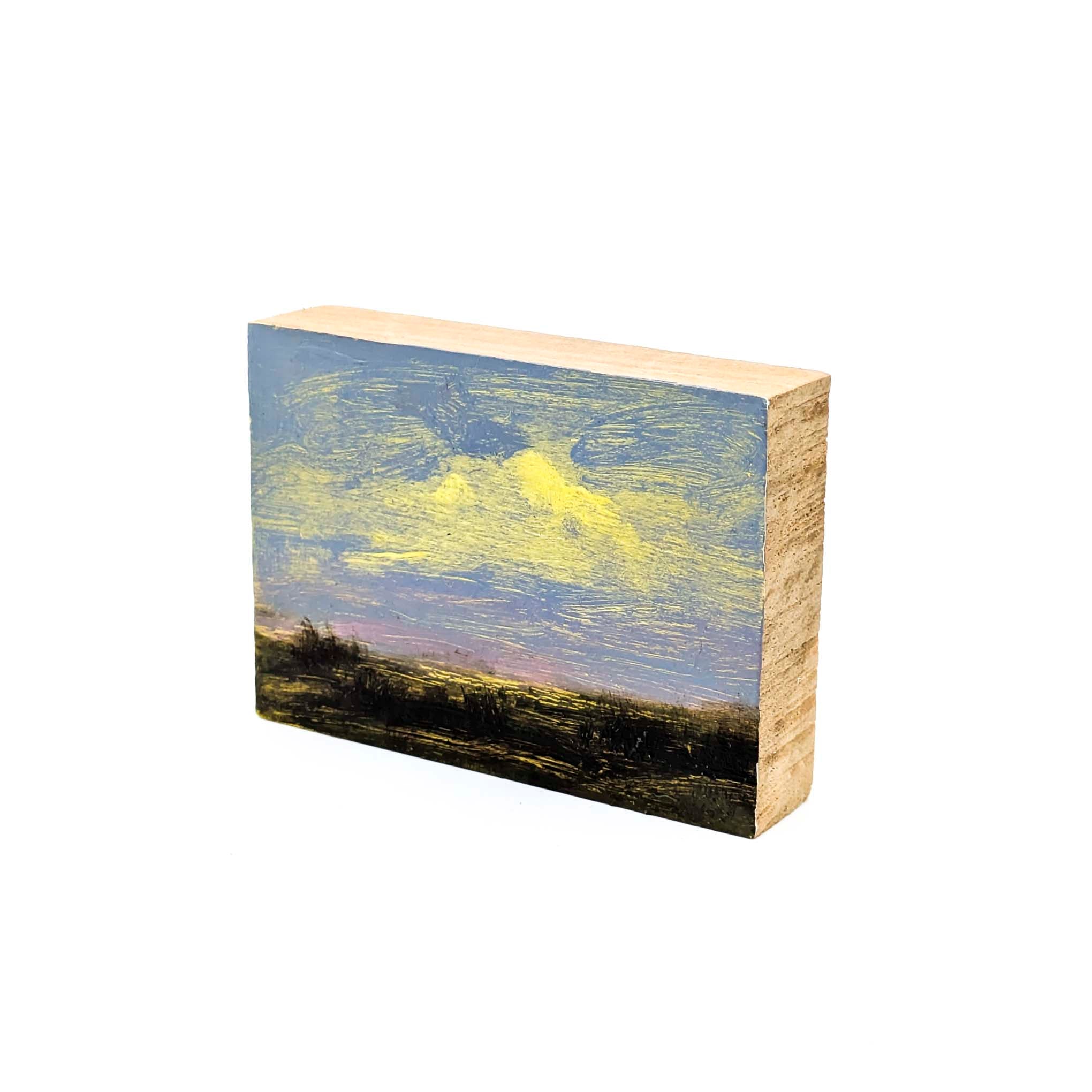 Golden Clouds- Original Painting