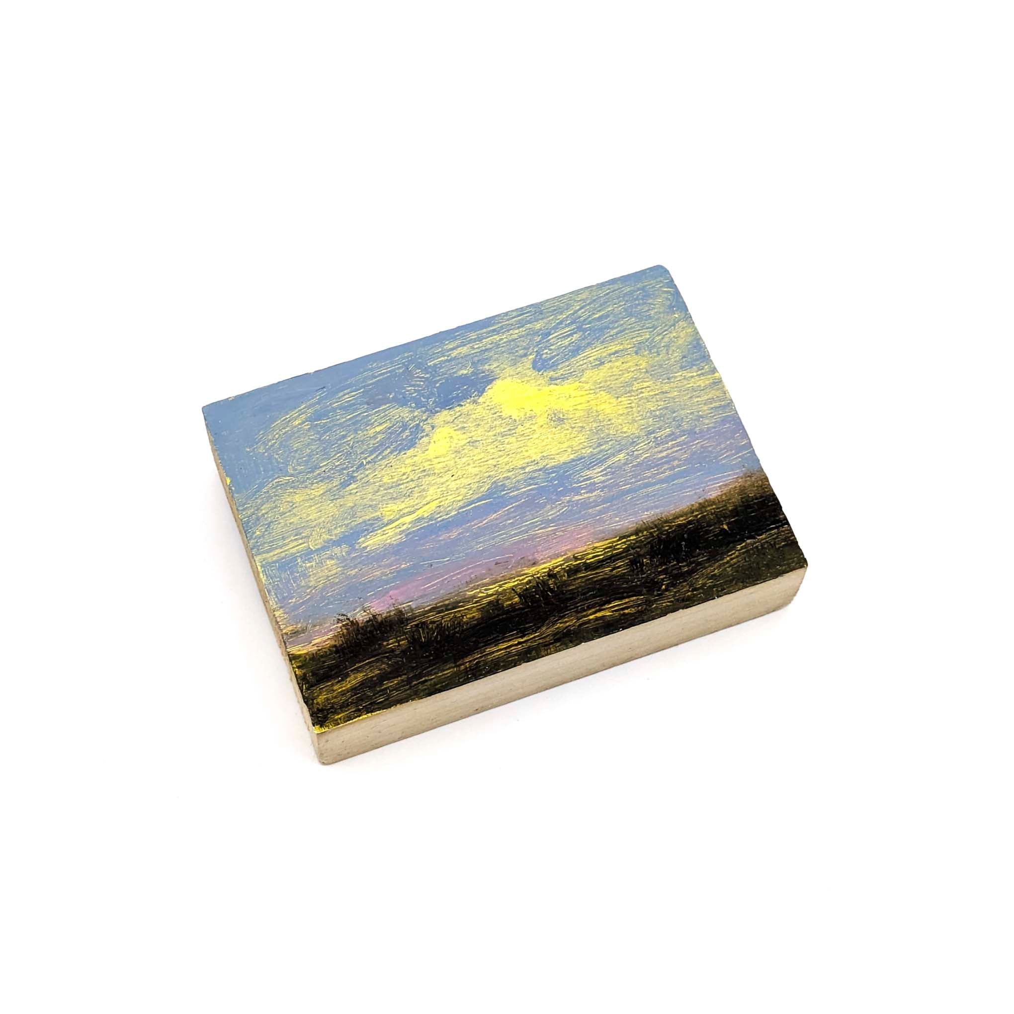 Golden Clouds- Original Painting