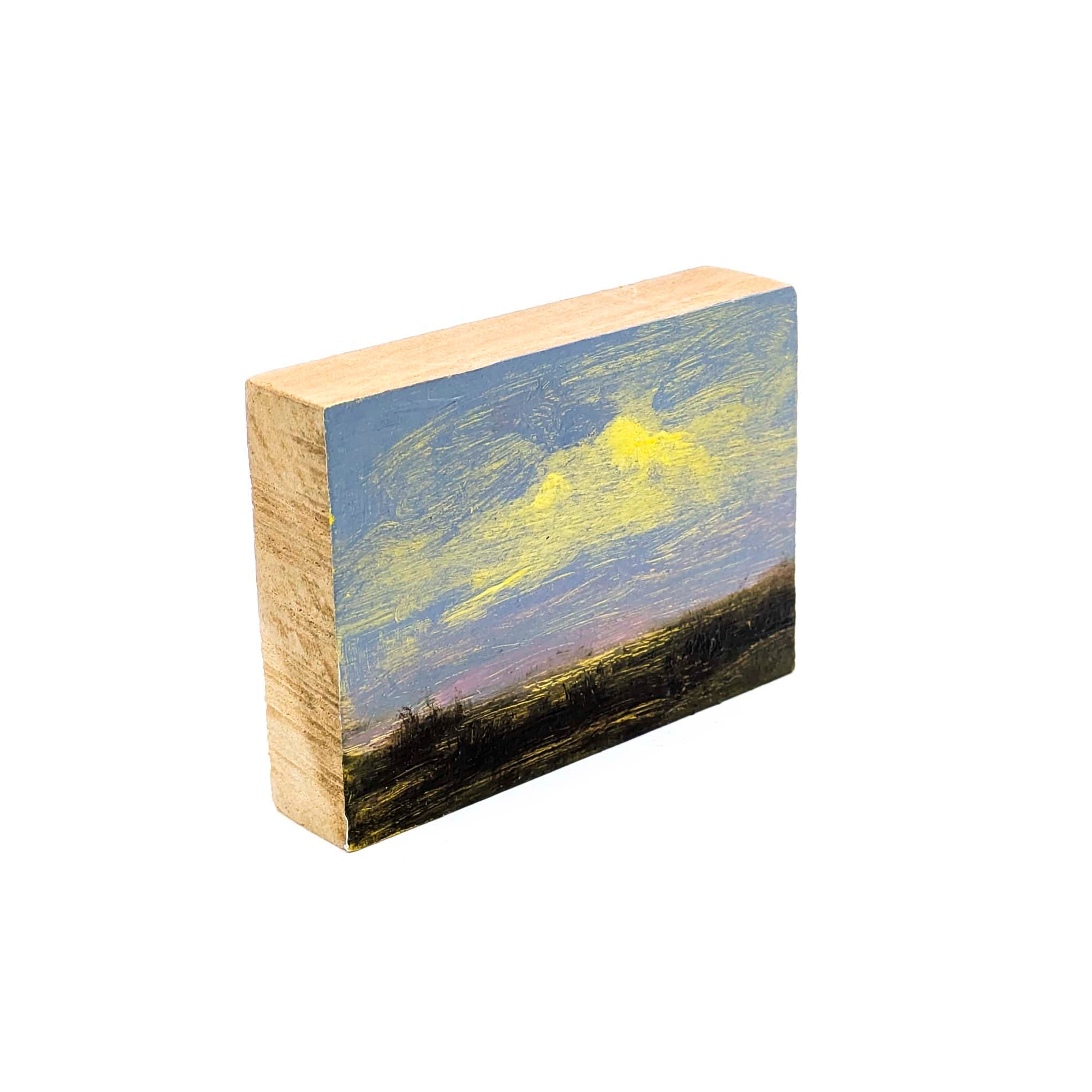 Golden Clouds- Original Painting