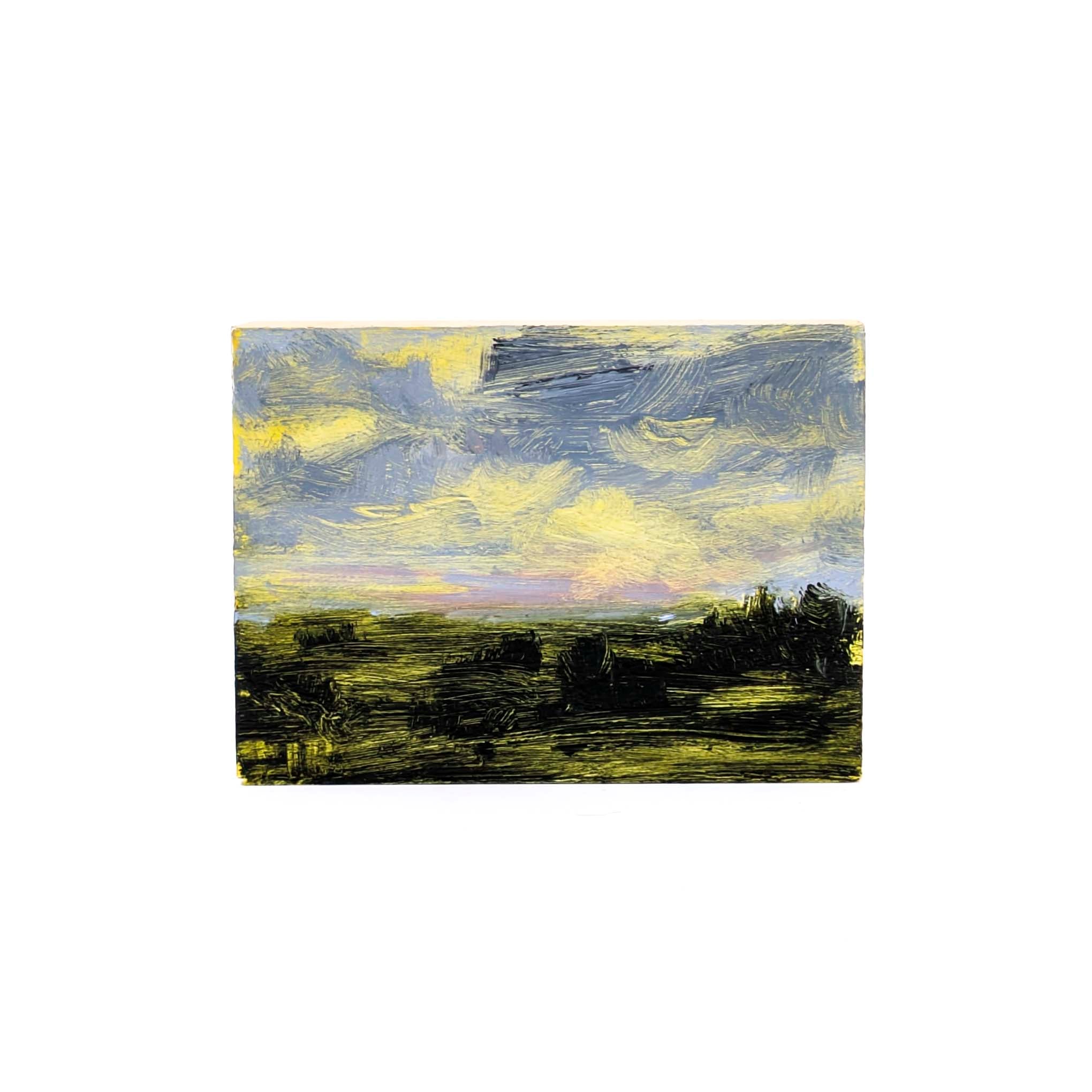 Field Of Green- Original Painting