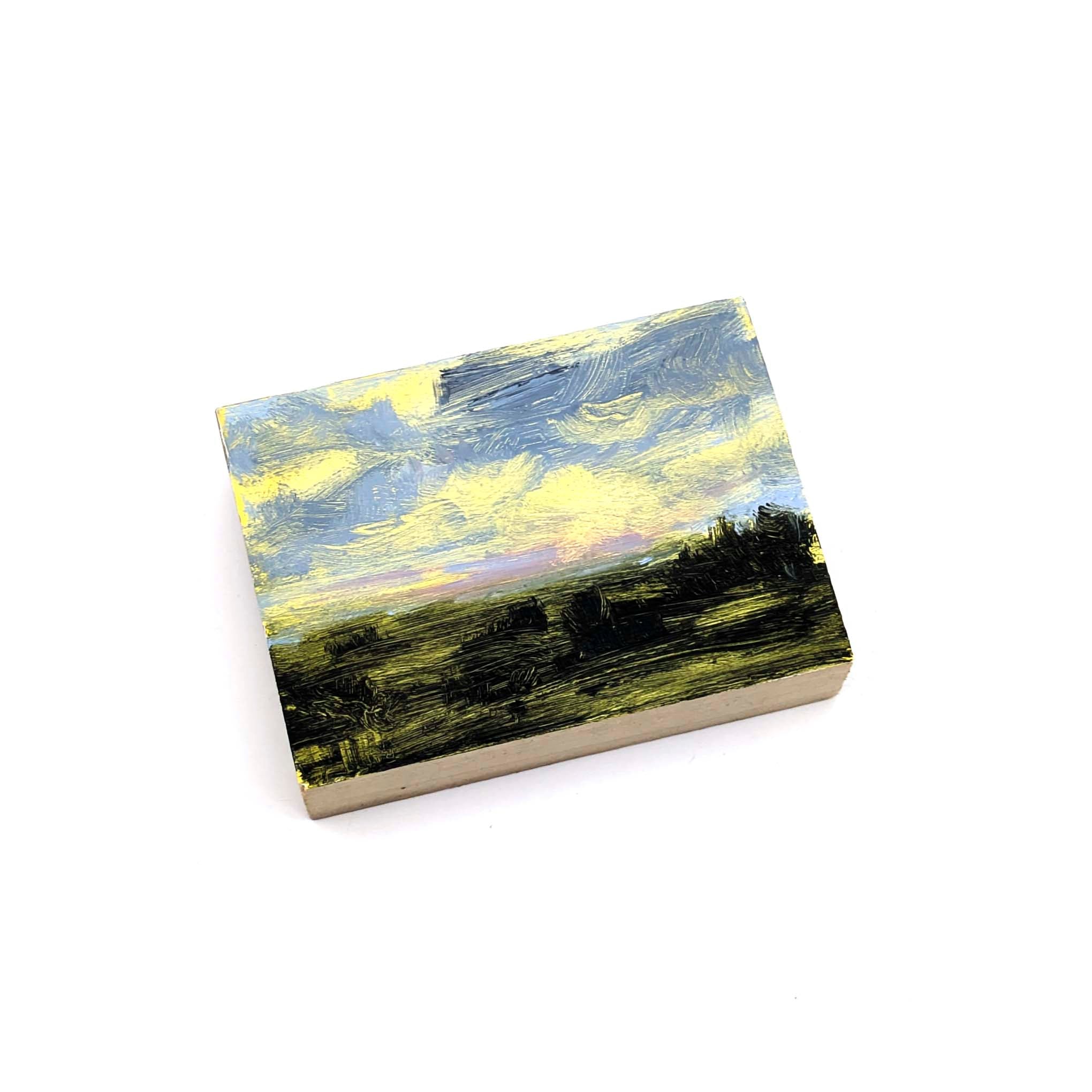 Field Of Green- Original Painting