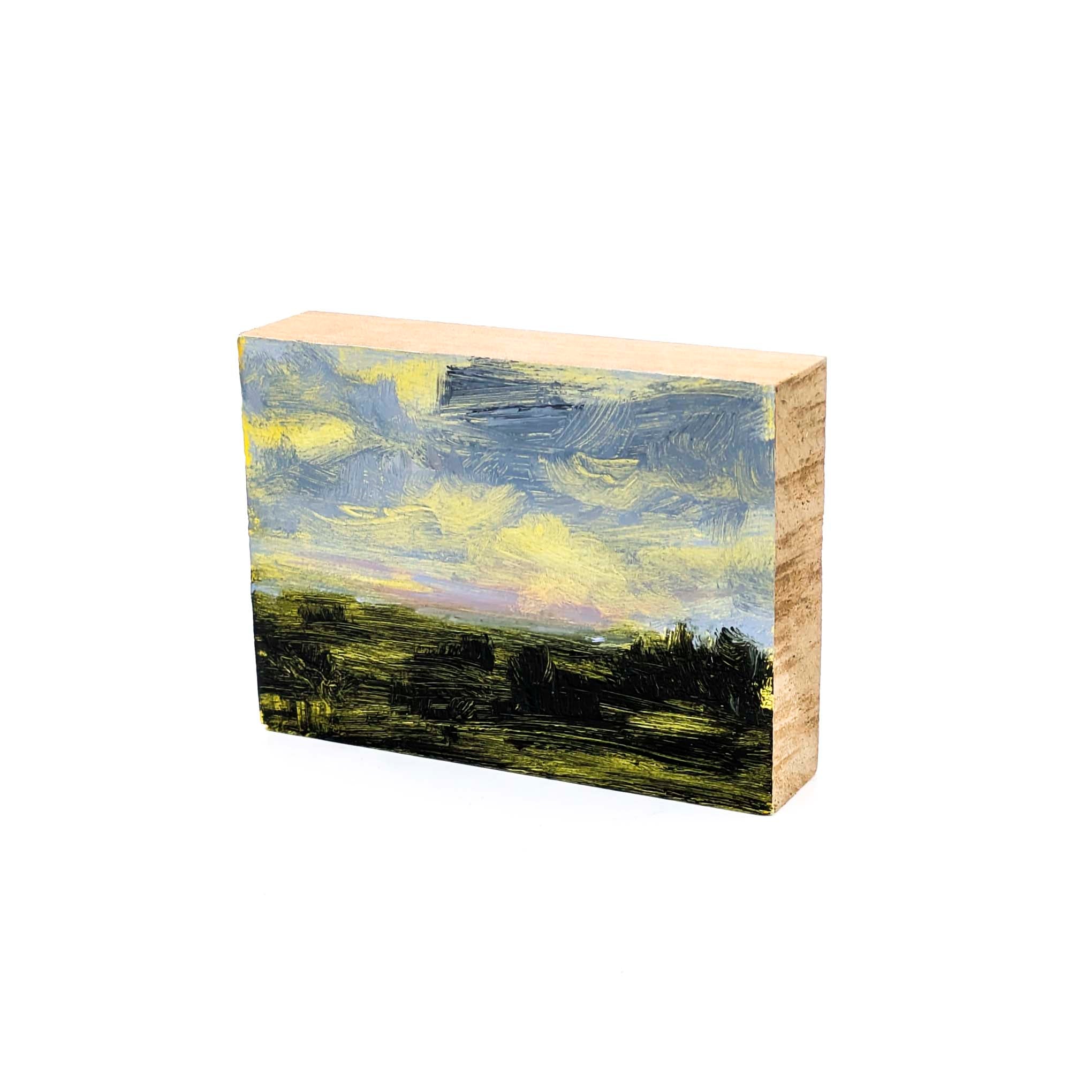 Field Of Green- Original Painting