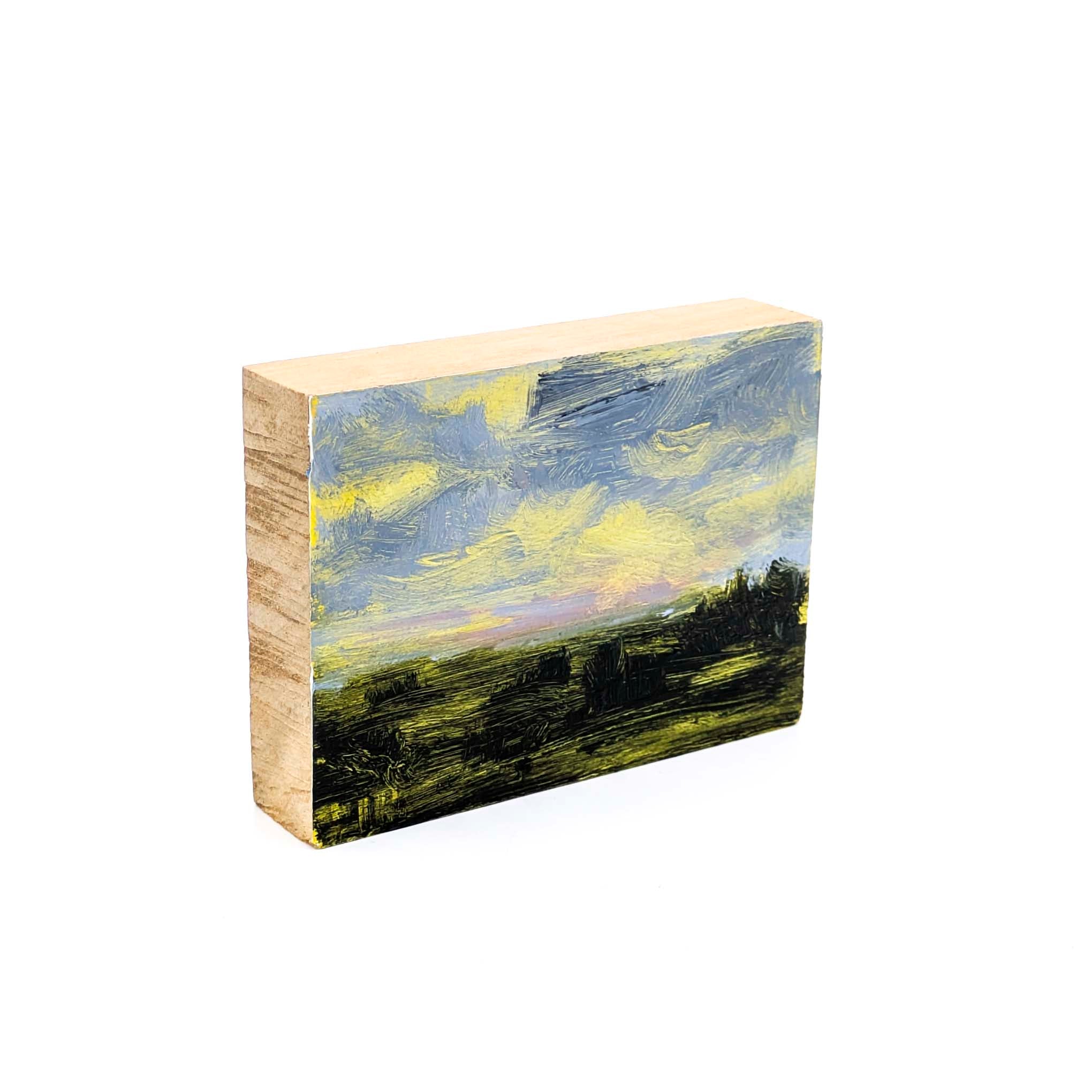 Field Of Green- Original Painting