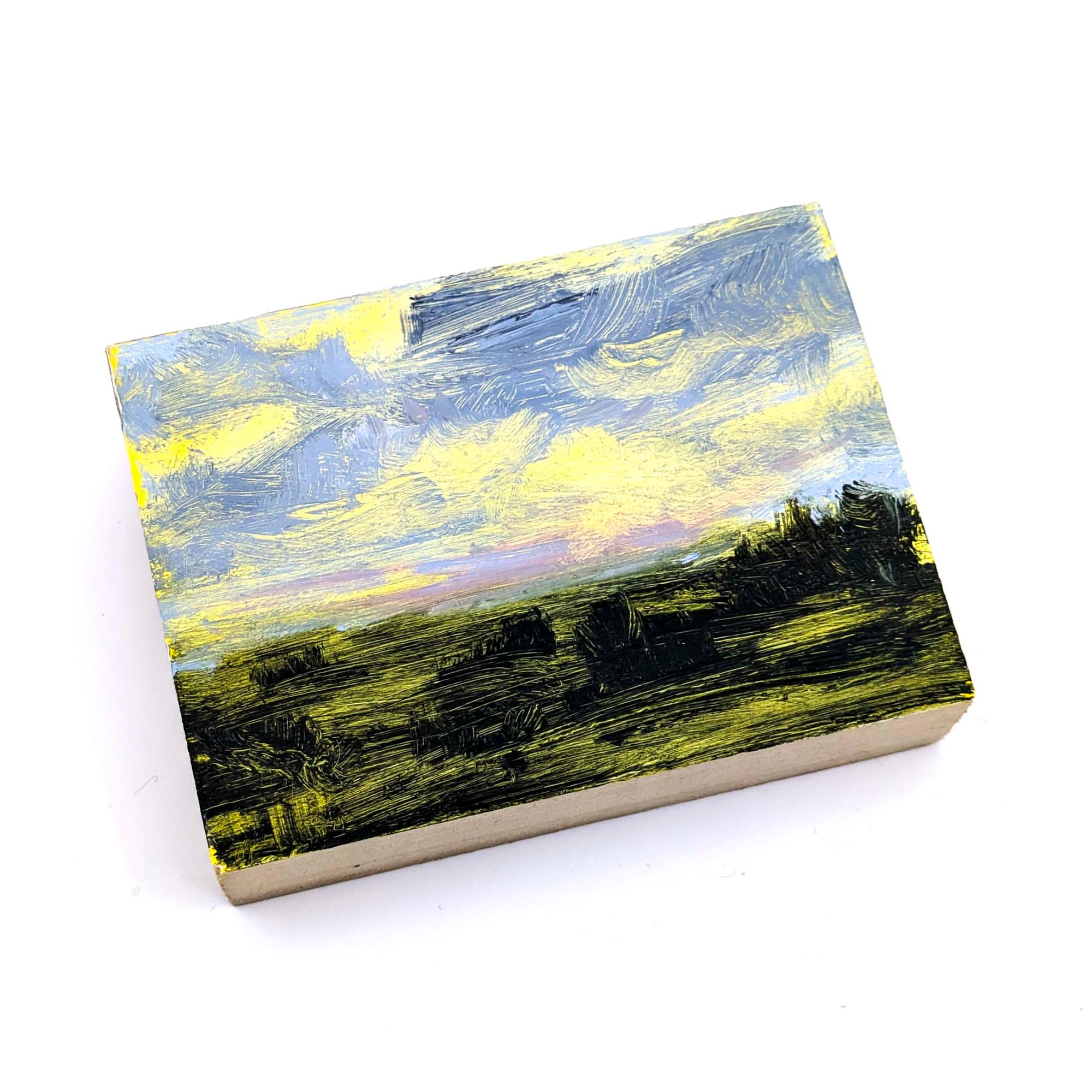 Field Of Green- Original Painting