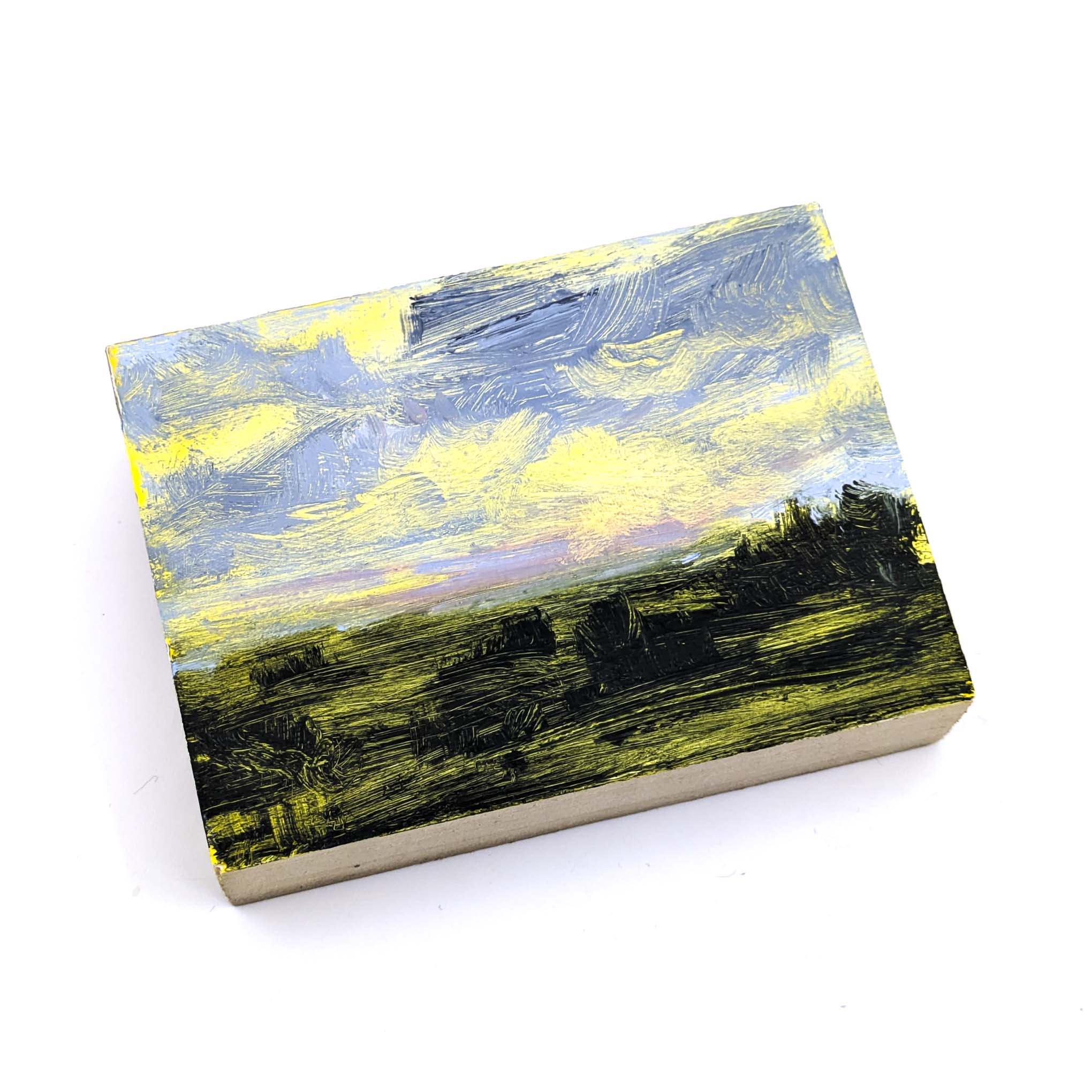 Field Of Green- Original Painting