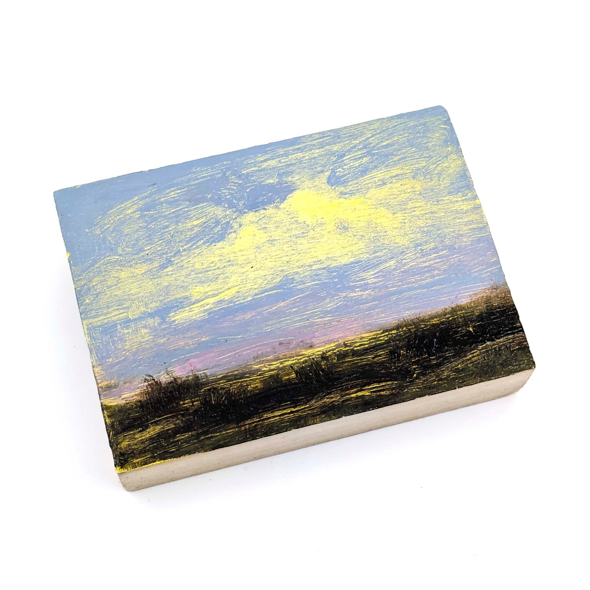 Golden Clouds- Original Painting