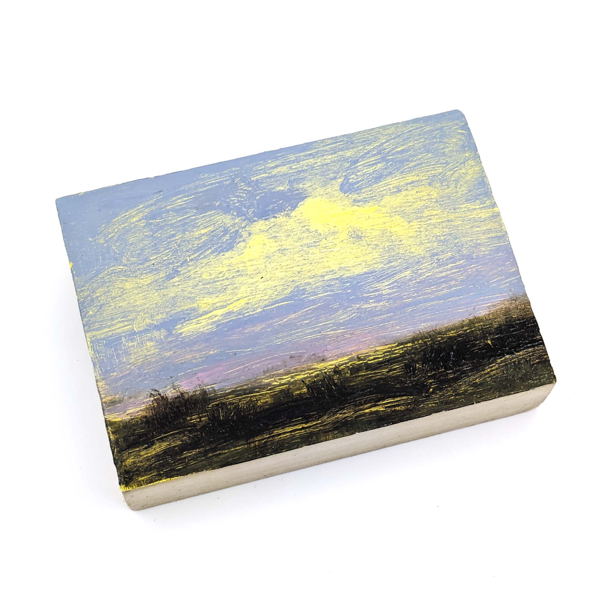 Golden Clouds- Original Painting