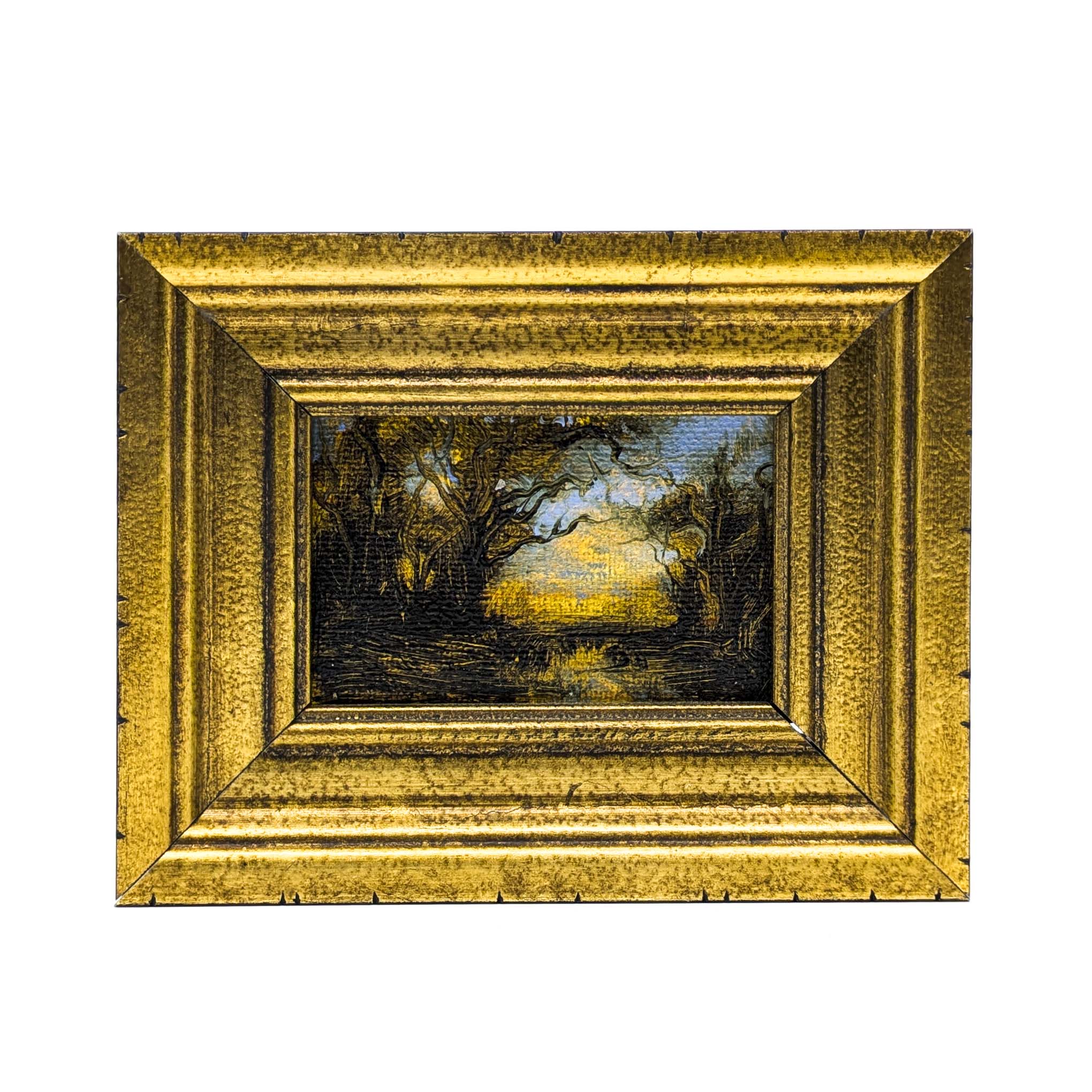 Into the Woods #2- Original Painting (Framed)