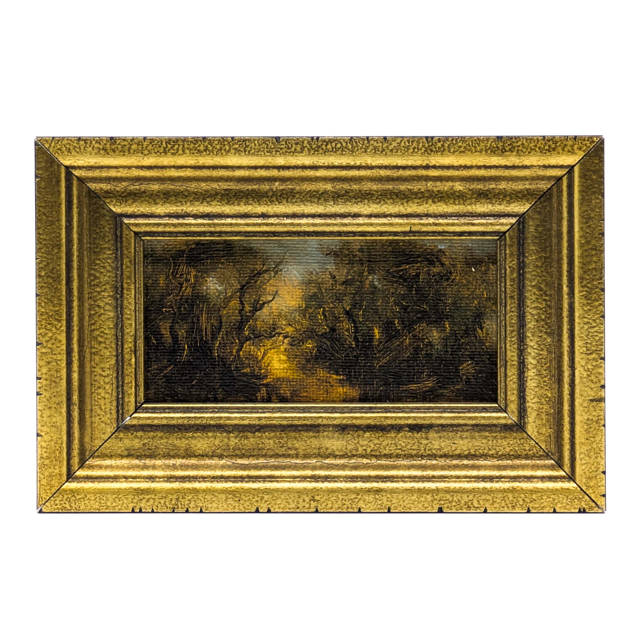 Into the Woods- Original Painting (Framed)