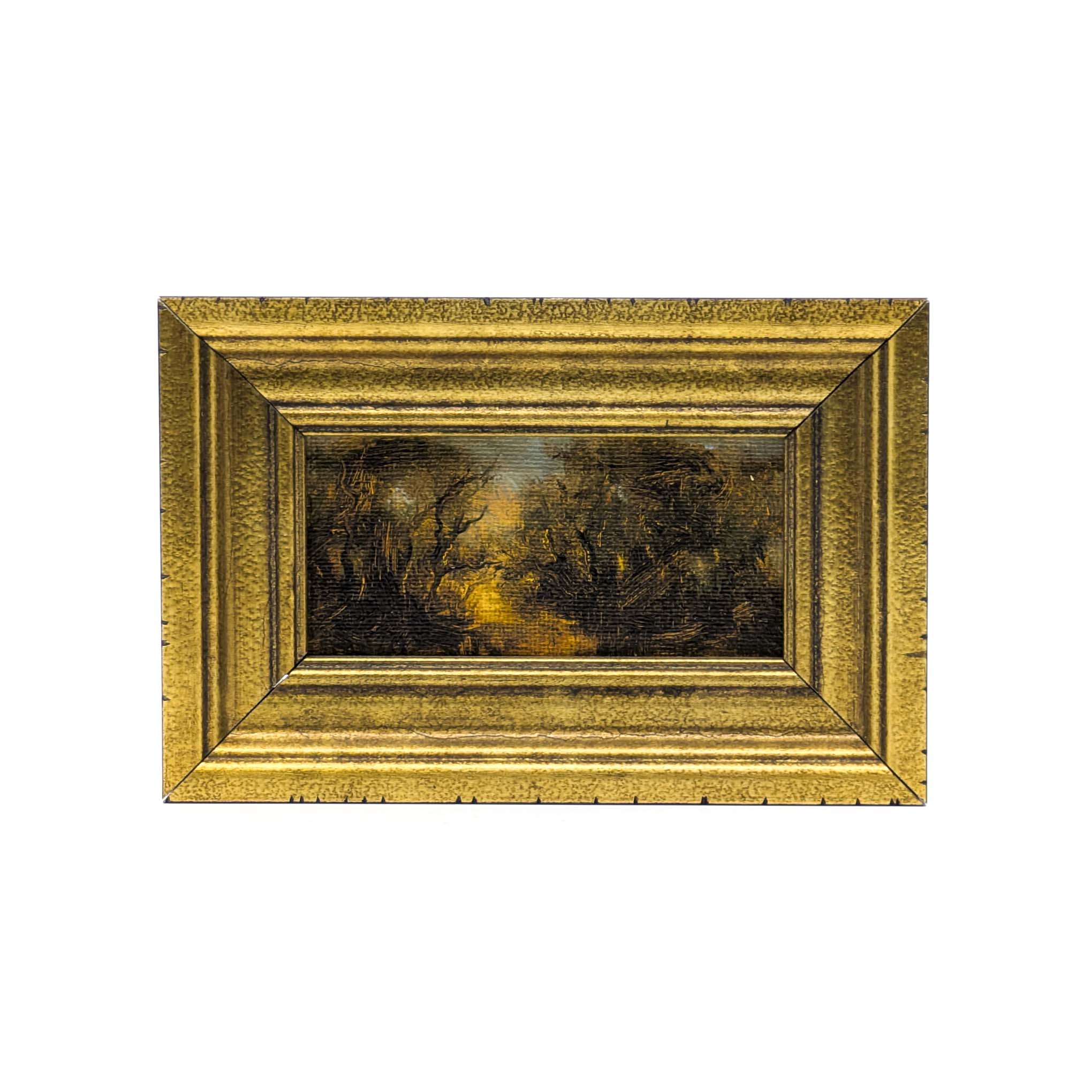 Into the Woods- Original Painting (Framed)