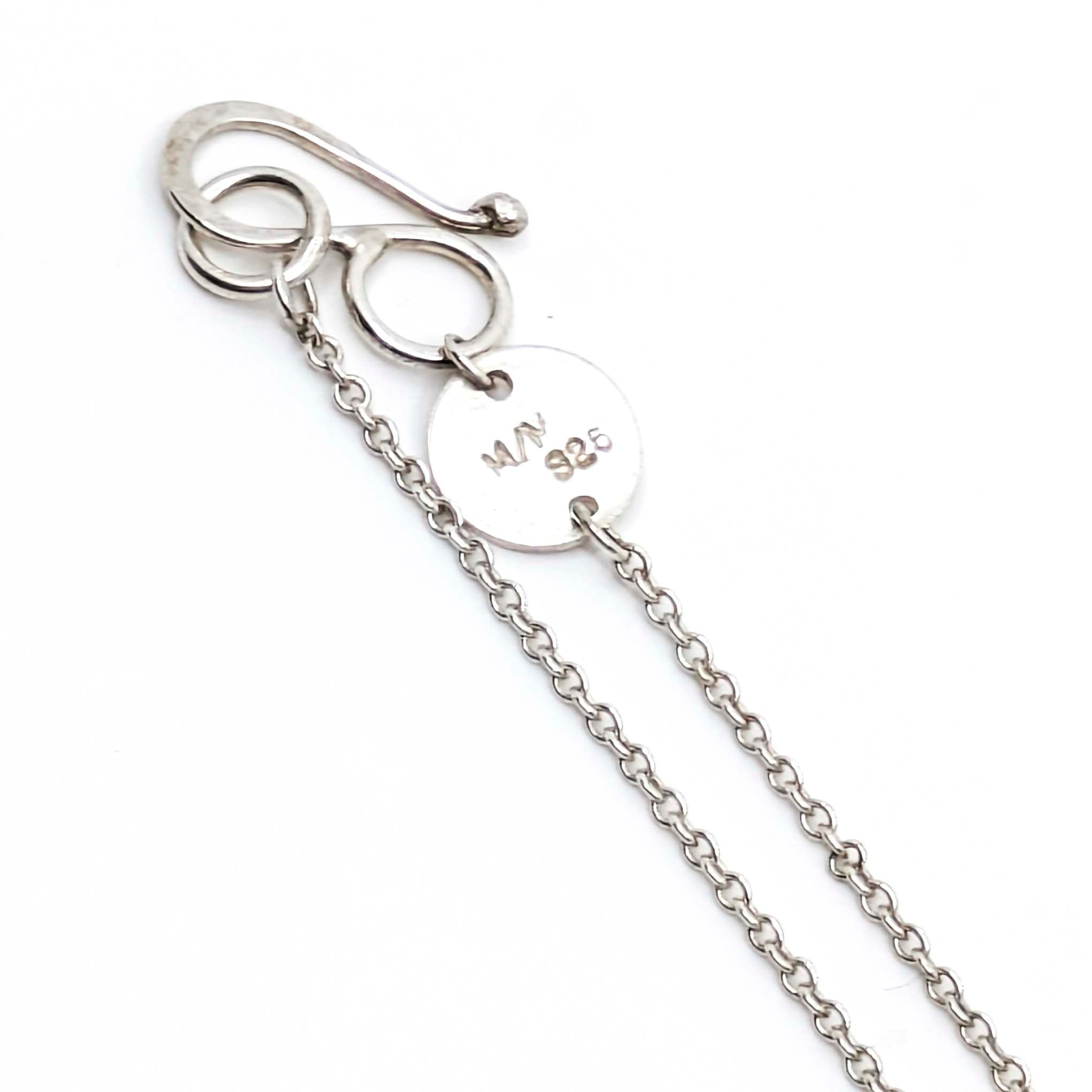 Bar Necklace- White