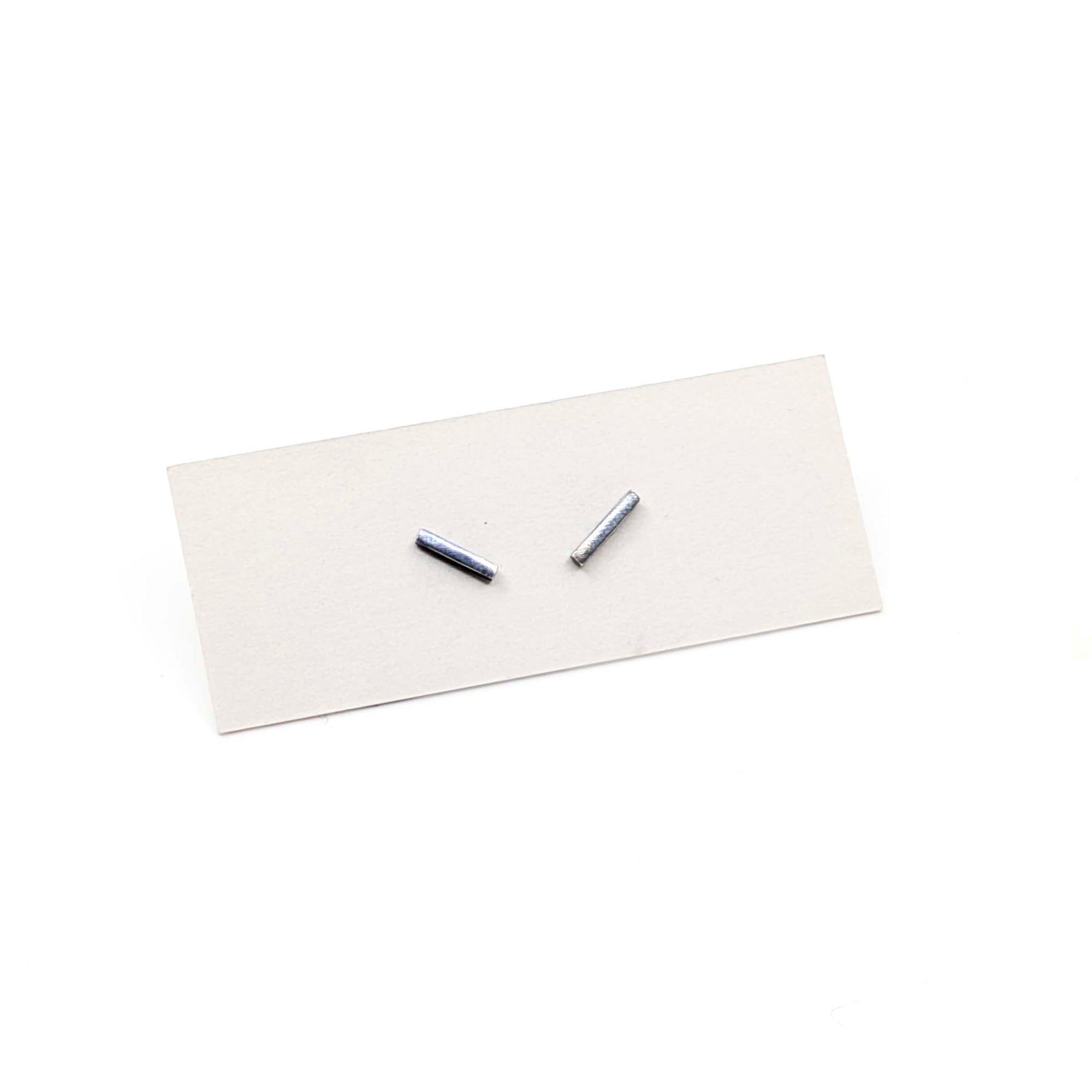 Bar Earrings-Small/Black