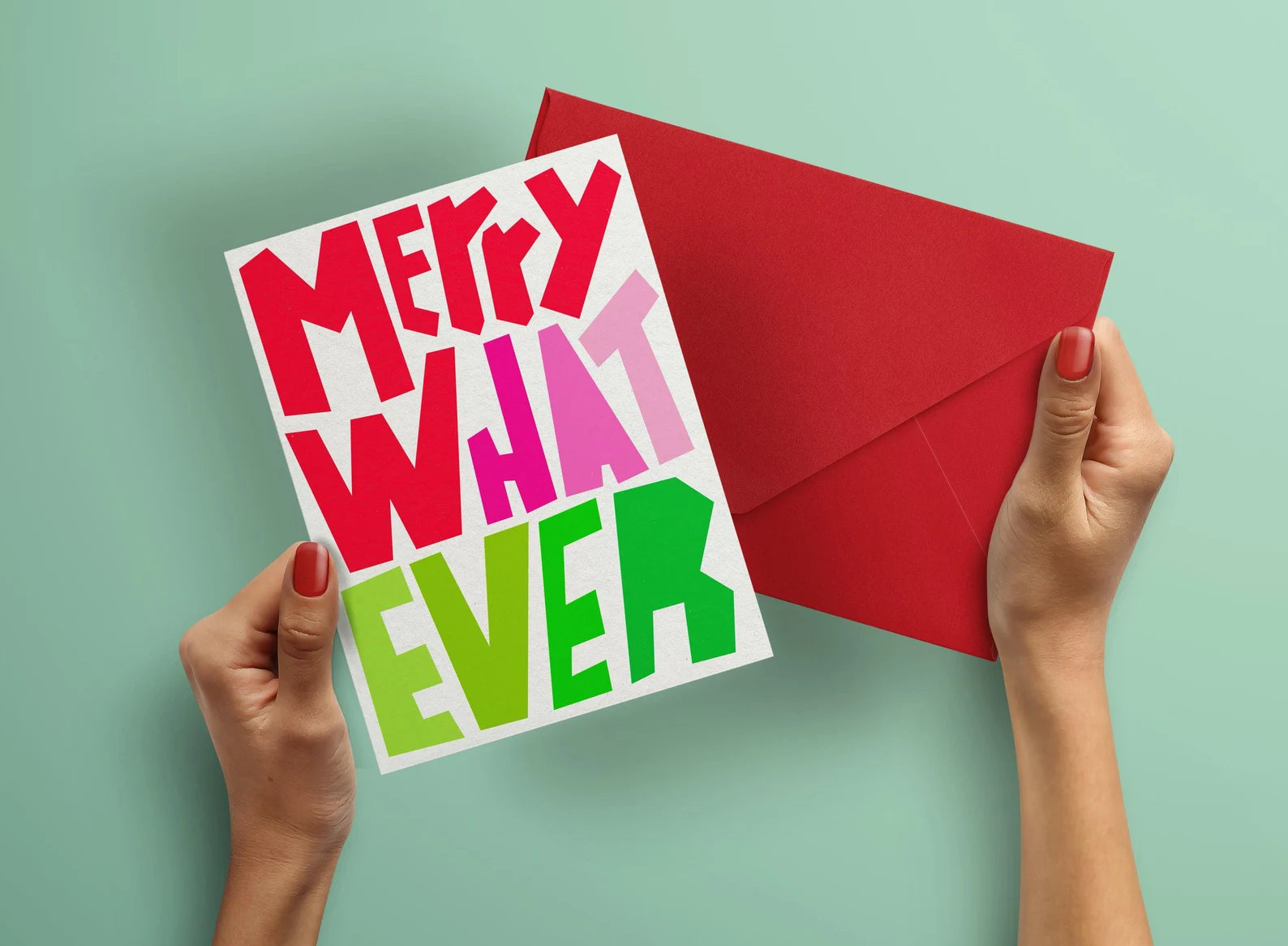 Merry Whatever- Card