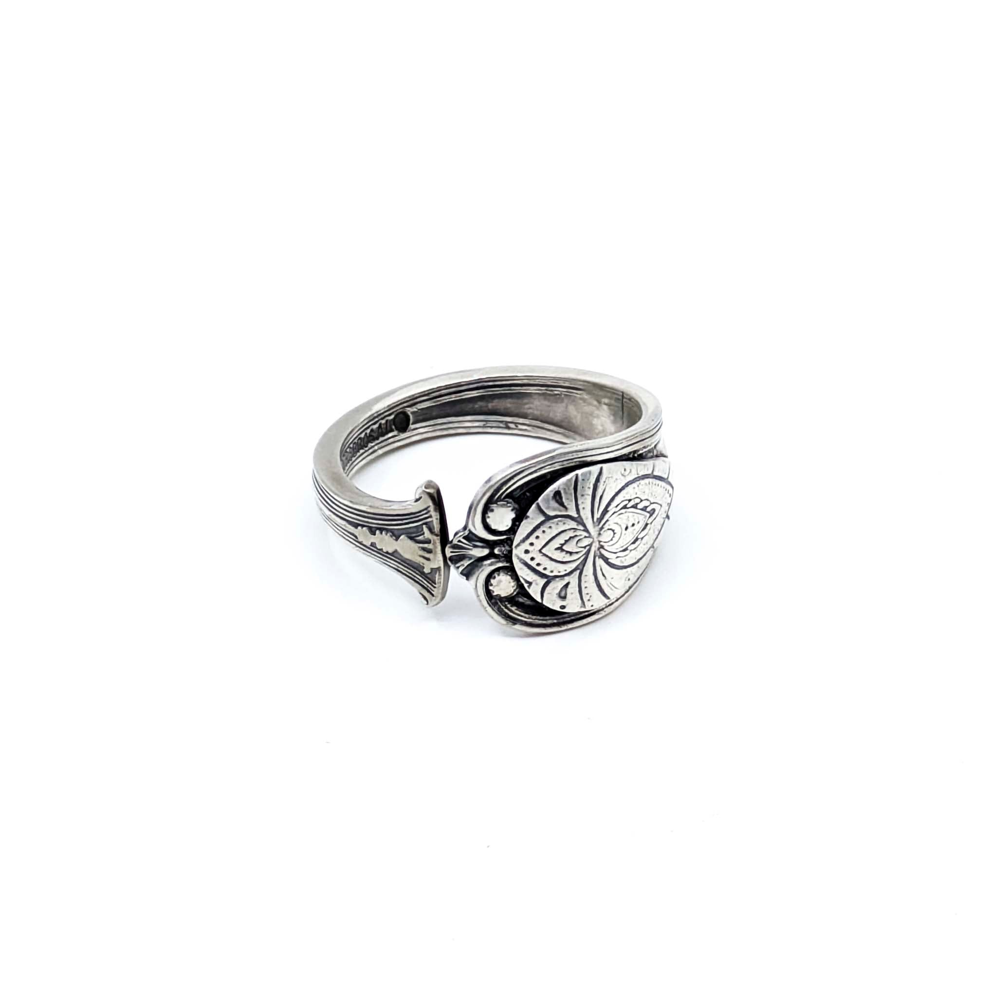 Demitasse Deco Ring
