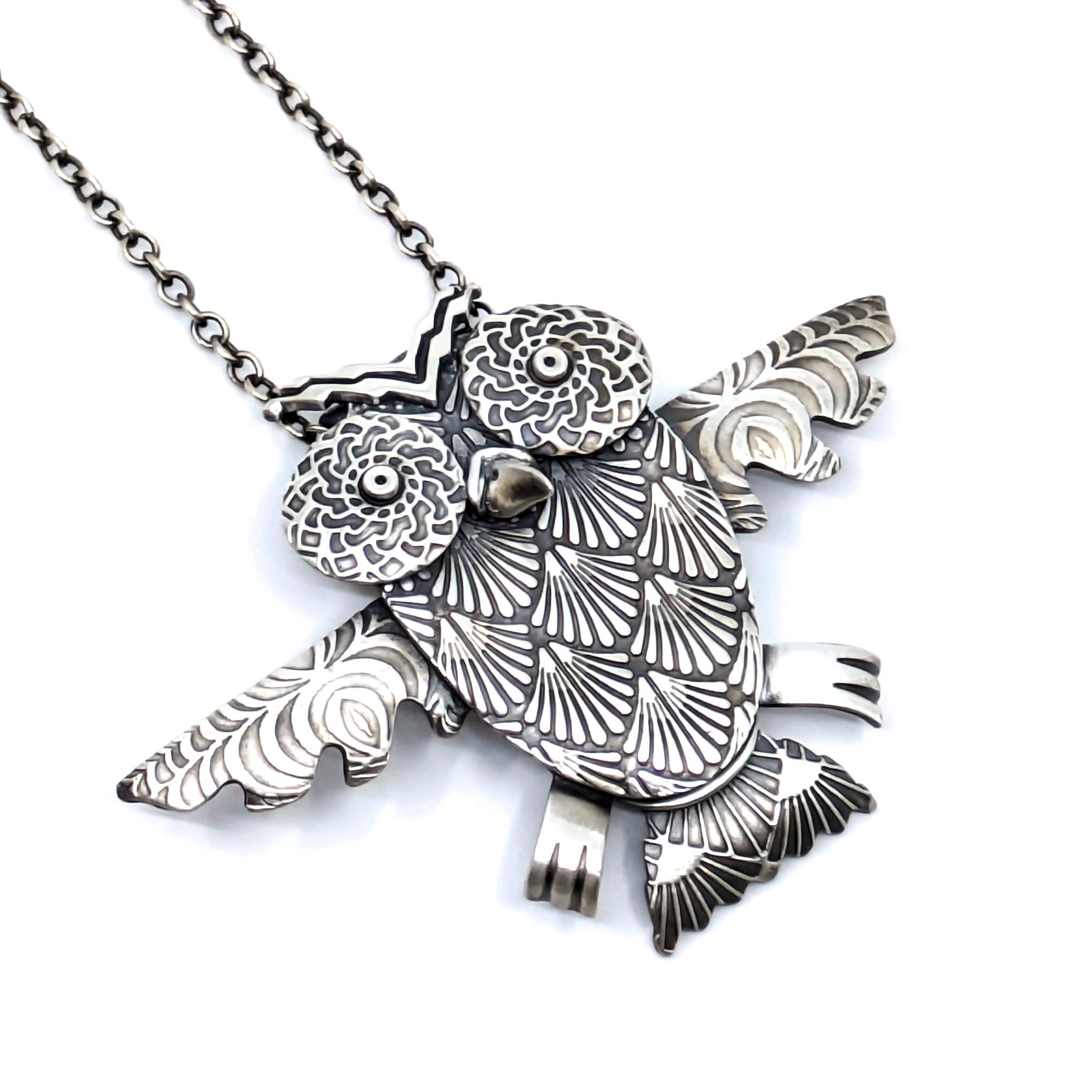 Night Flyer Necklace