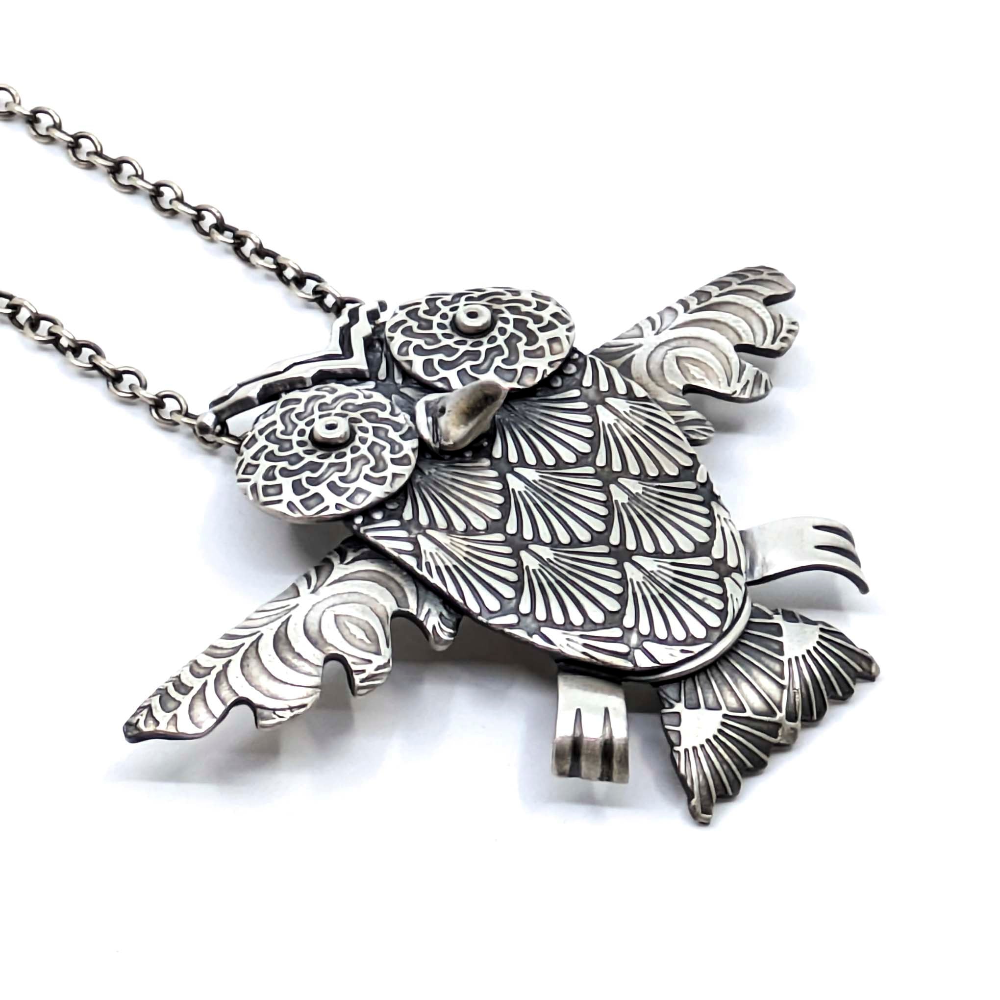 Night Flyer Necklace