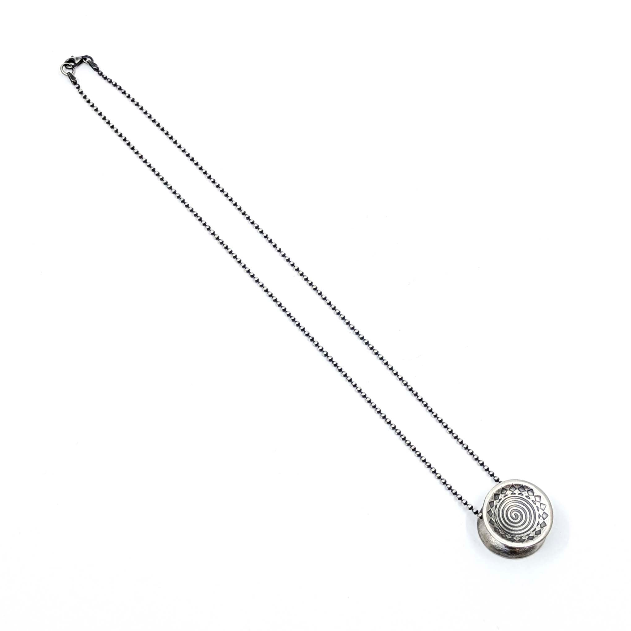 Mental Lentil Necklace