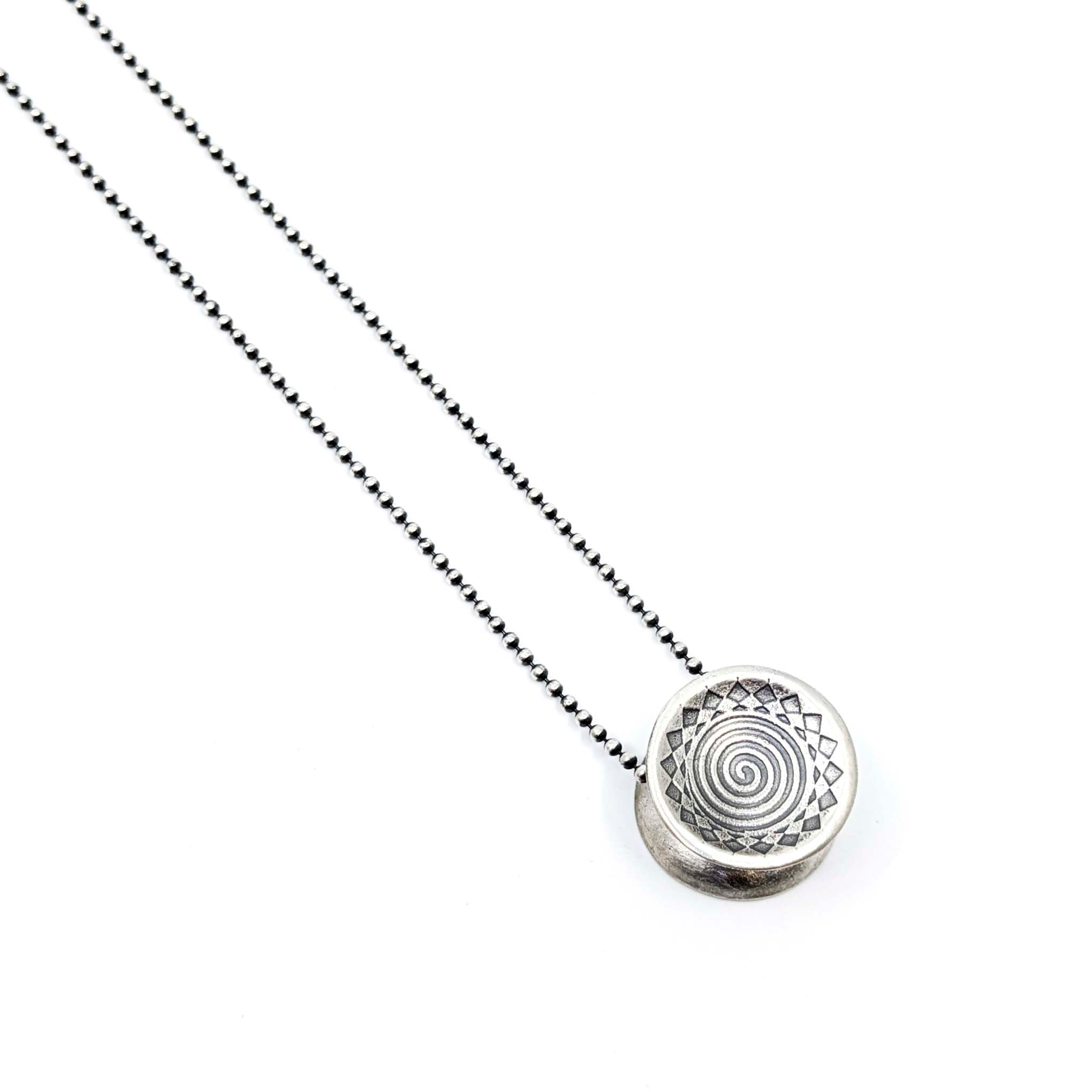 Mental Lentil Necklace