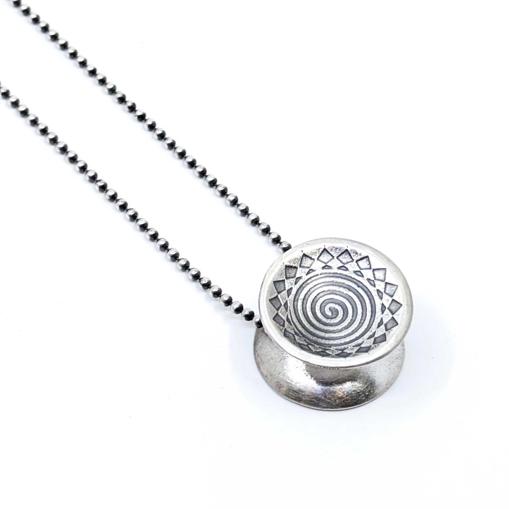 Mental Lentil Necklace
