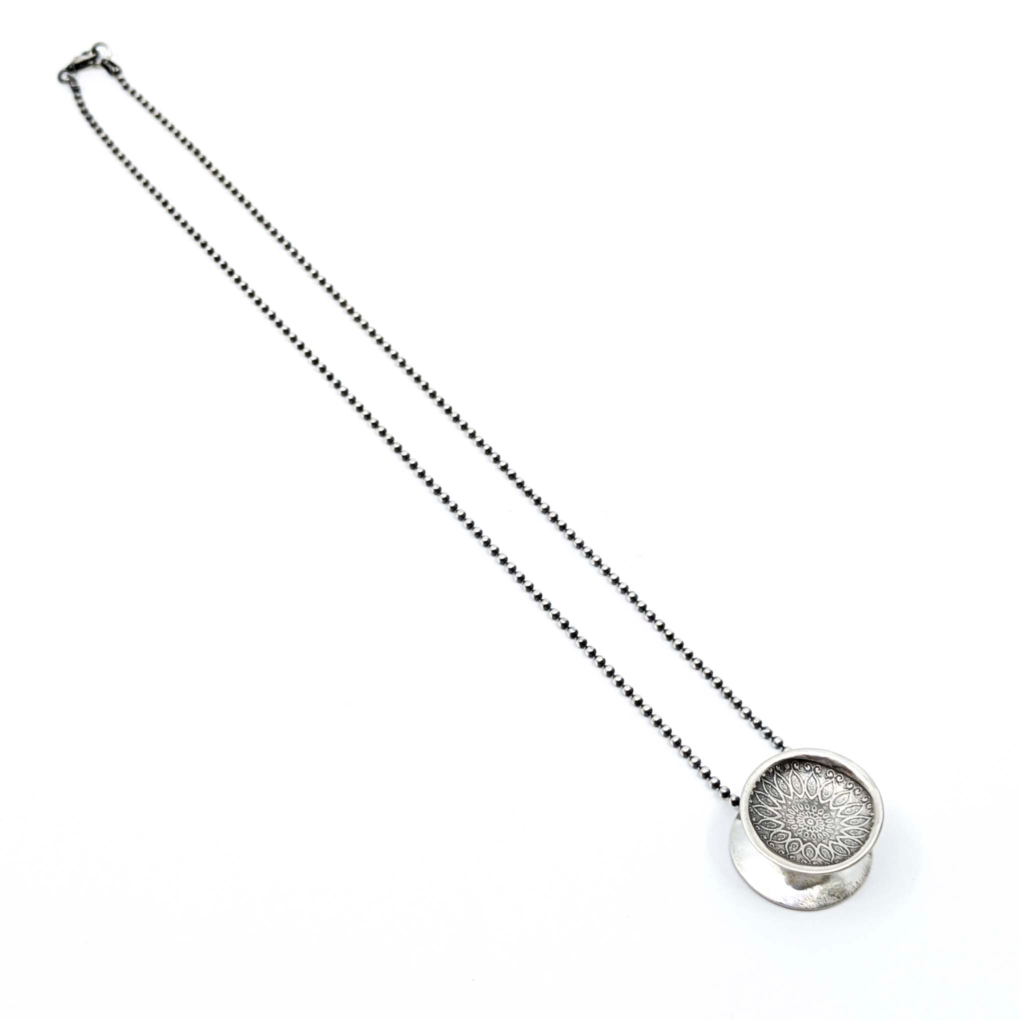 Mental Lentil Necklace