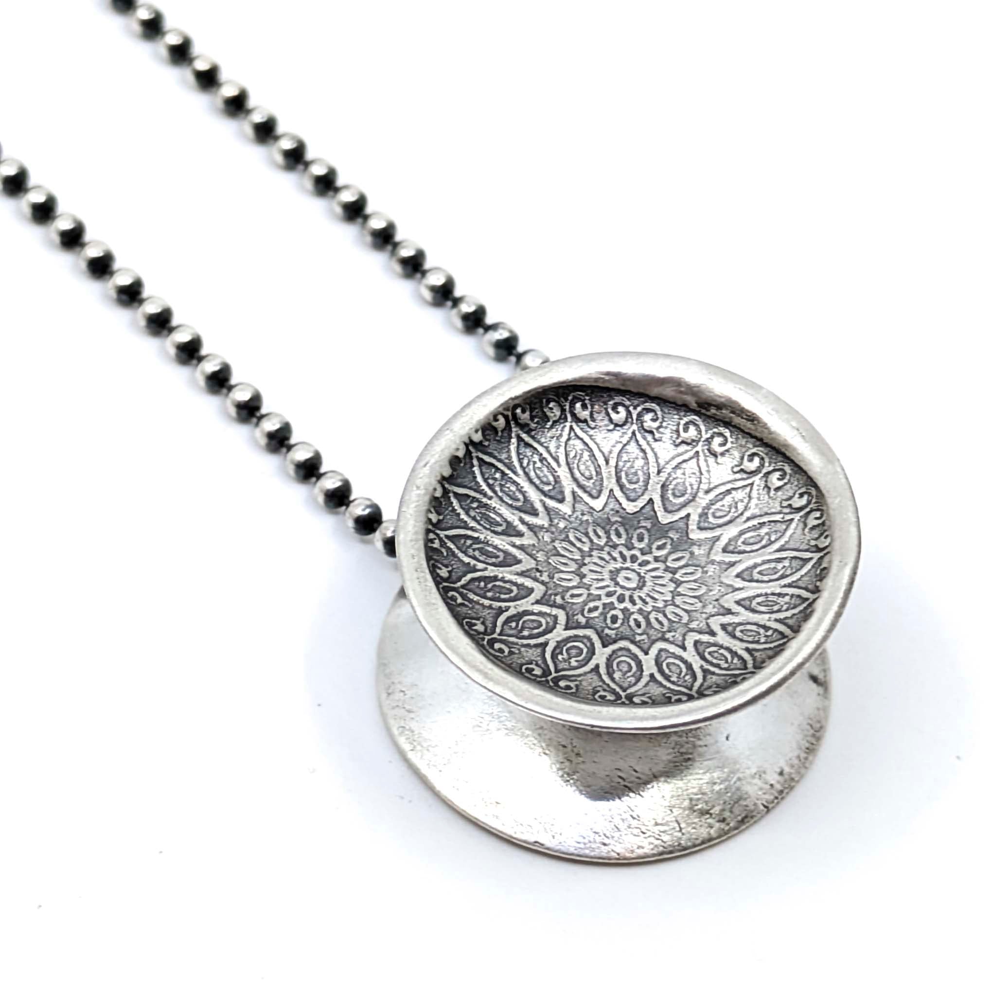 Mental Lentil Necklace