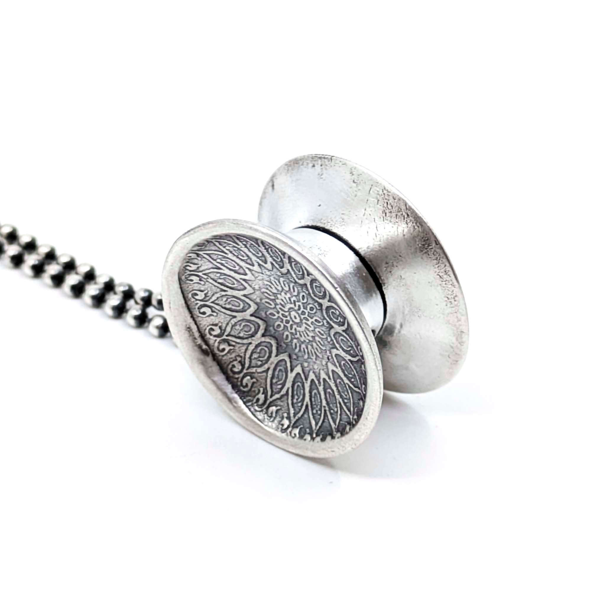 Mental Lentil Necklace