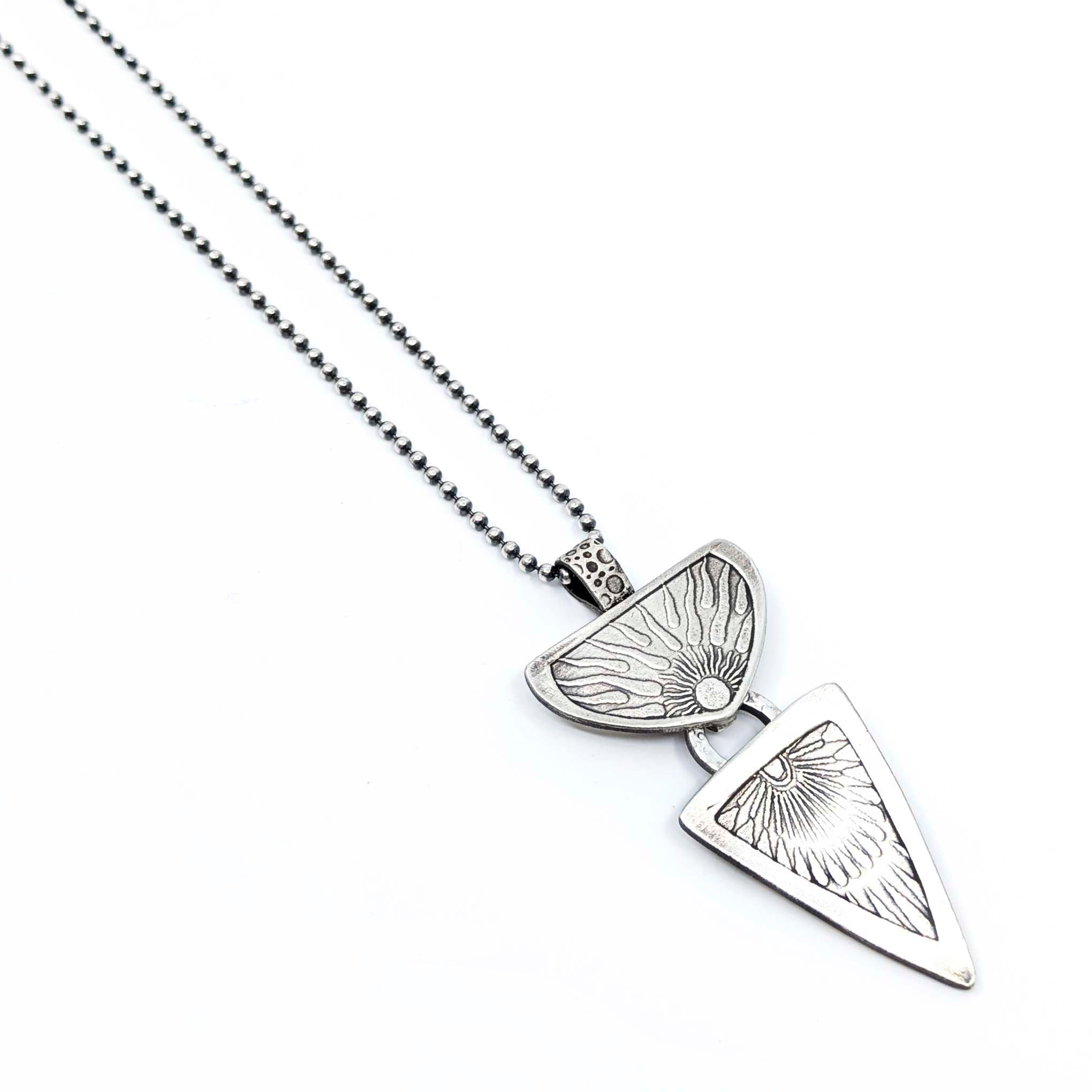 Solar Flare Necklace