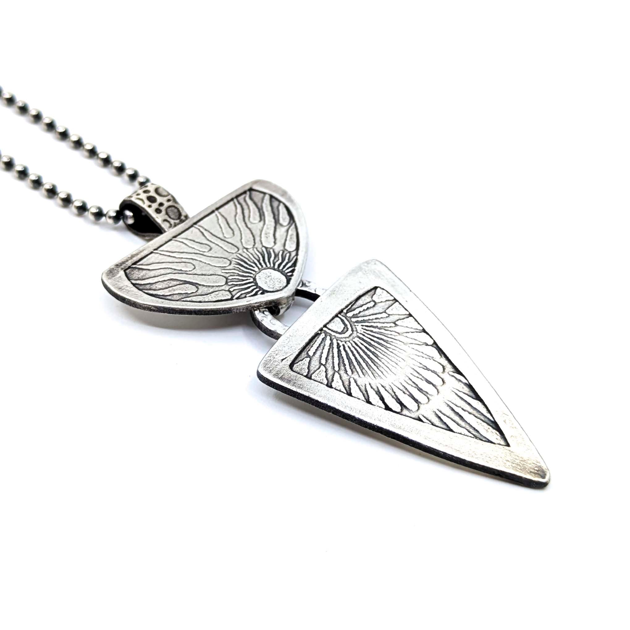 Solar Flare Necklace