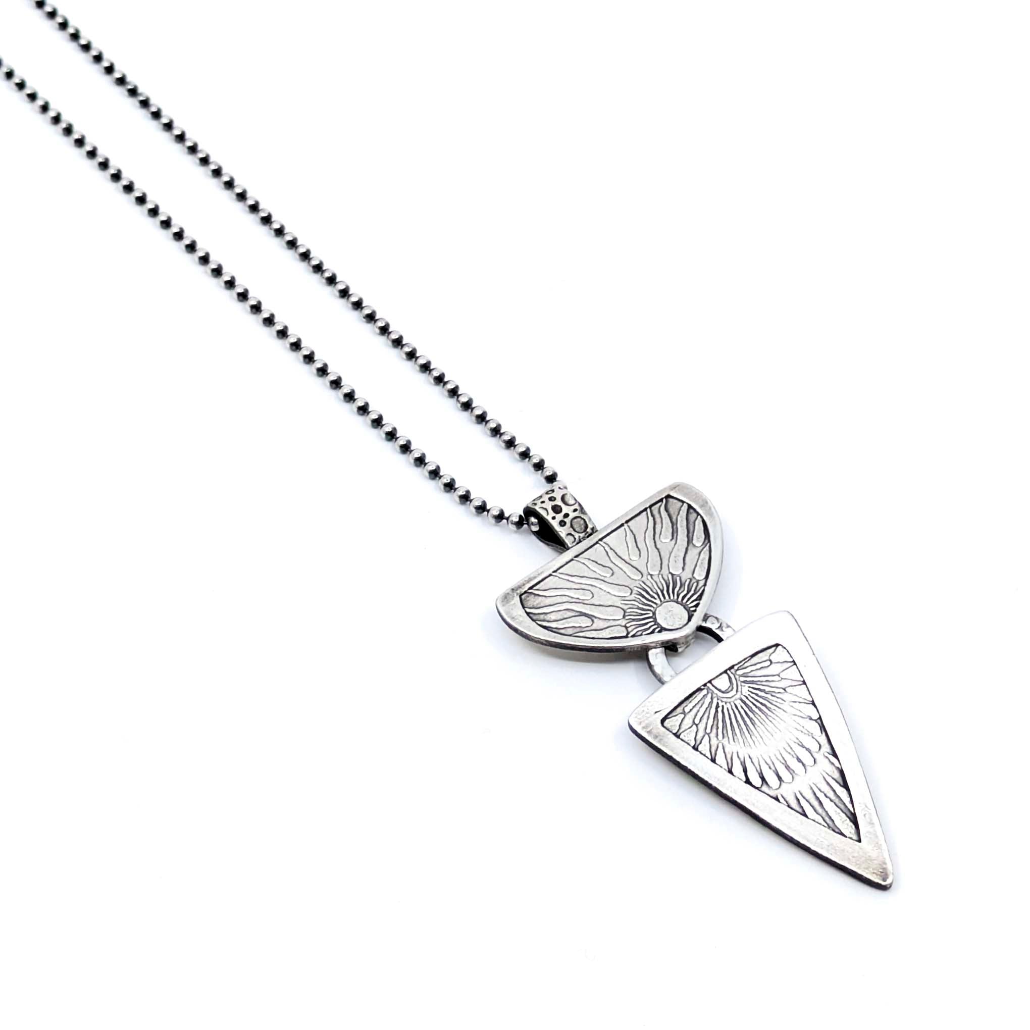 Solar Flare Necklace