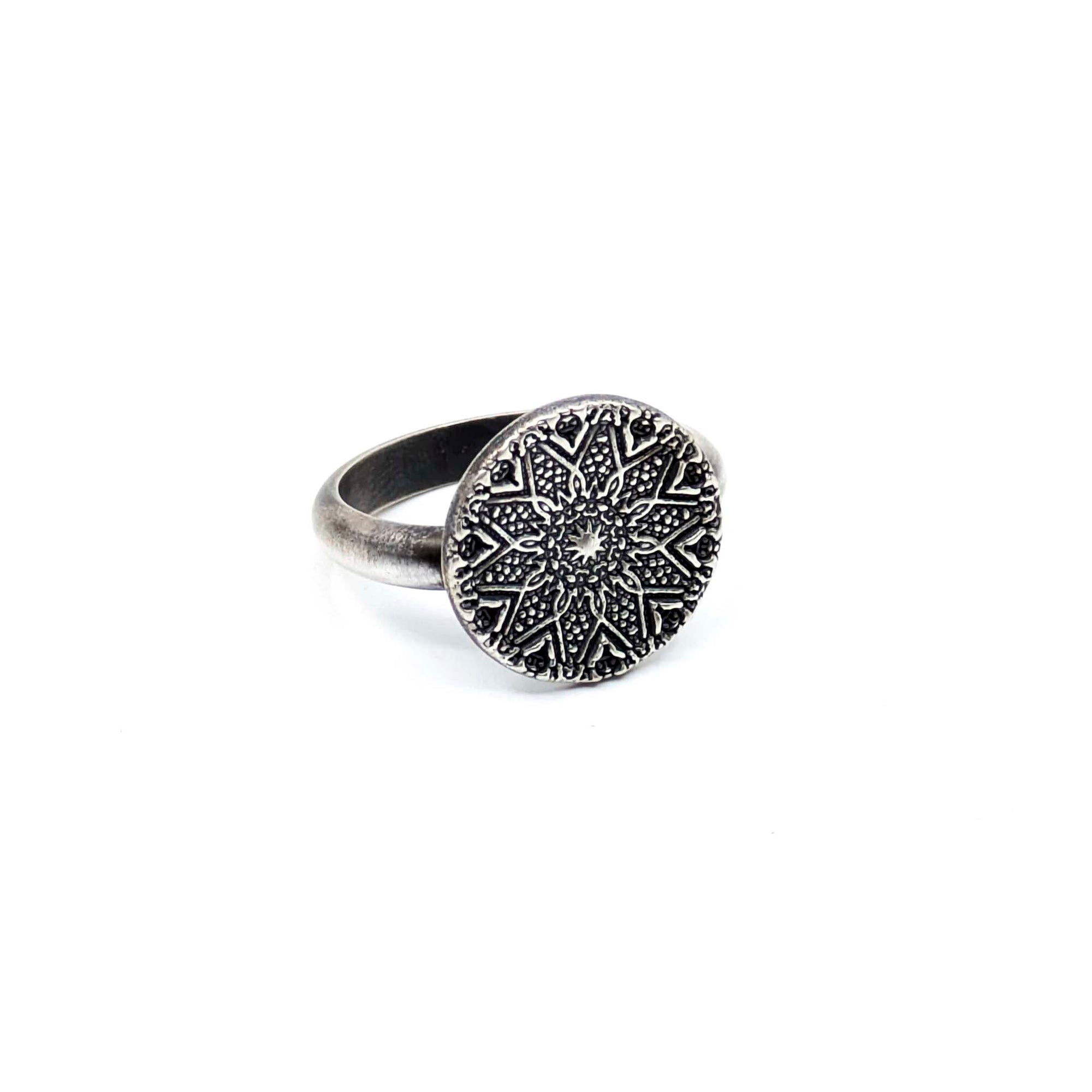 Mystic Medallion Ring