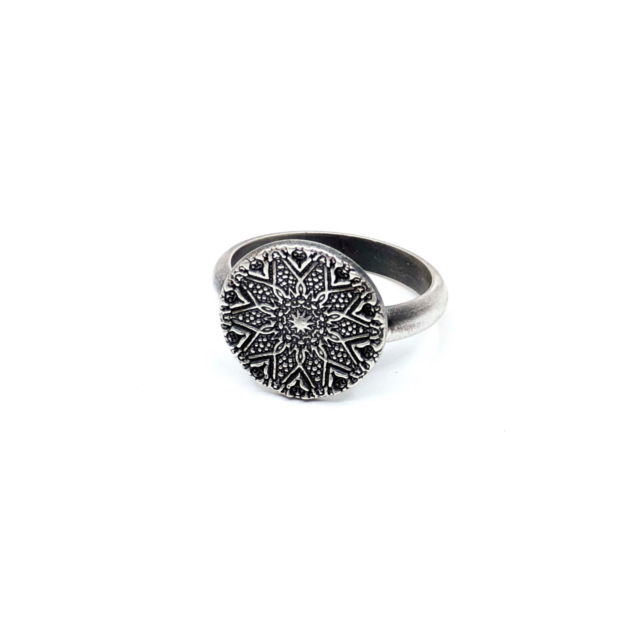 Mystic Medallion Ring
