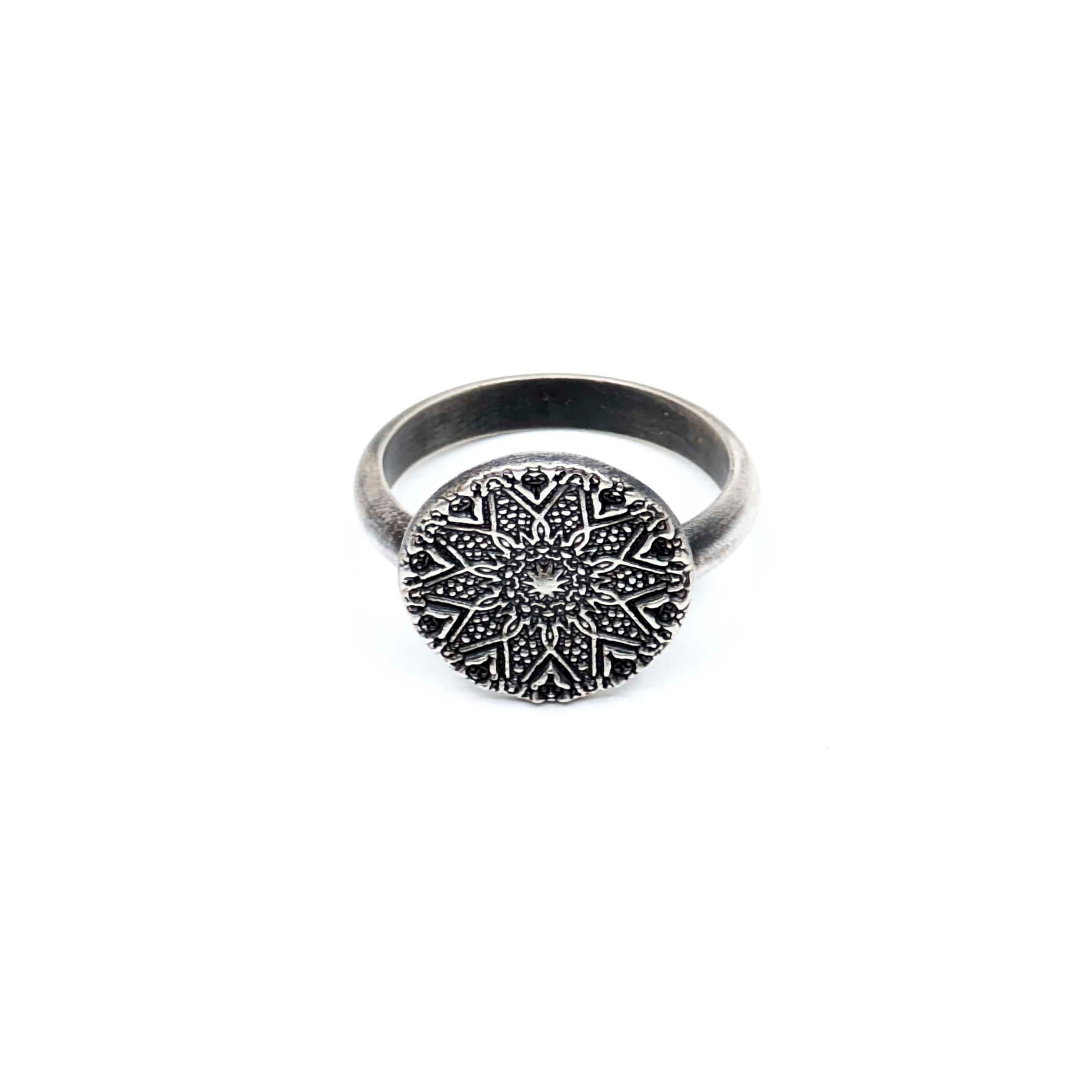 Mystic Medallion Ring