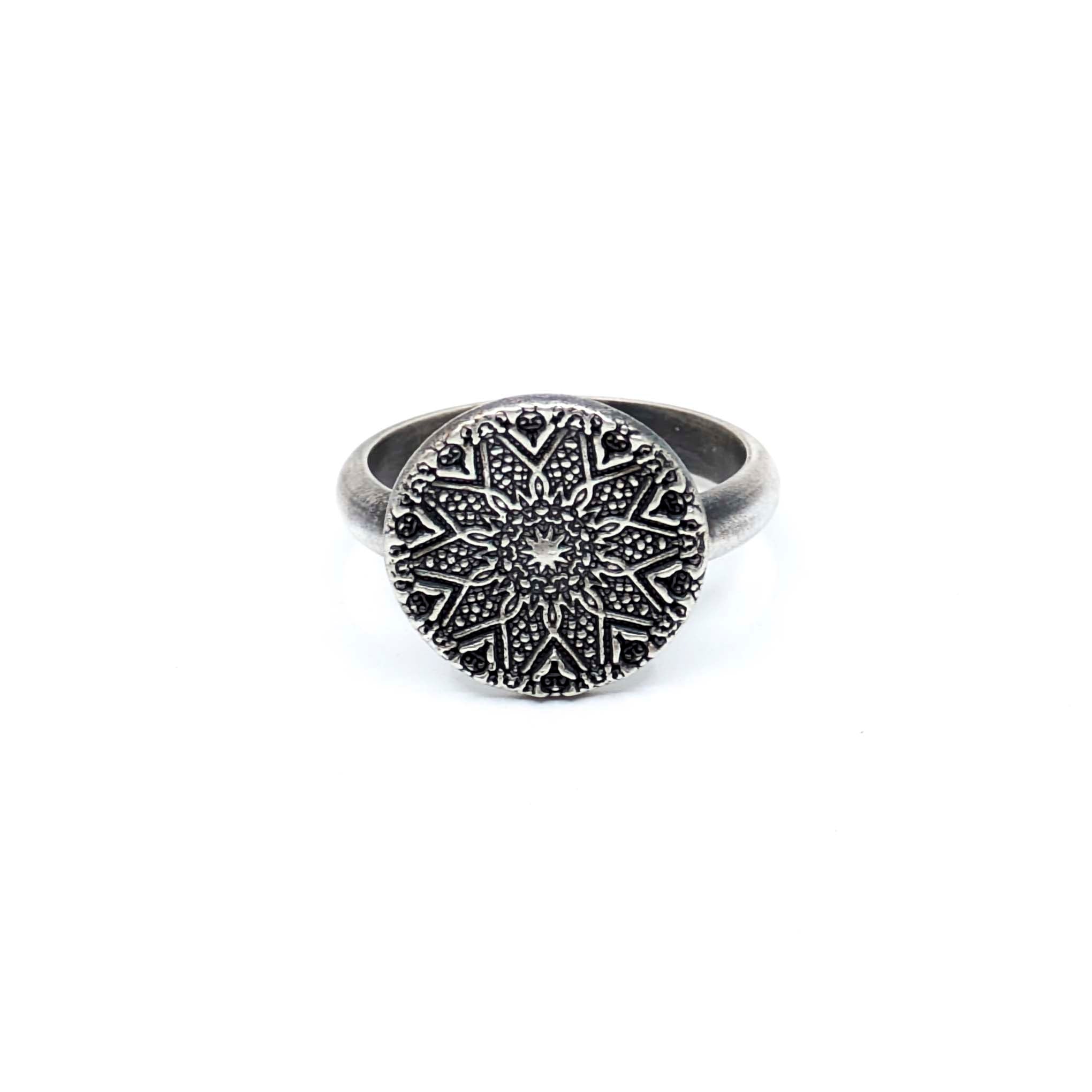 Mystic Medallion Ring