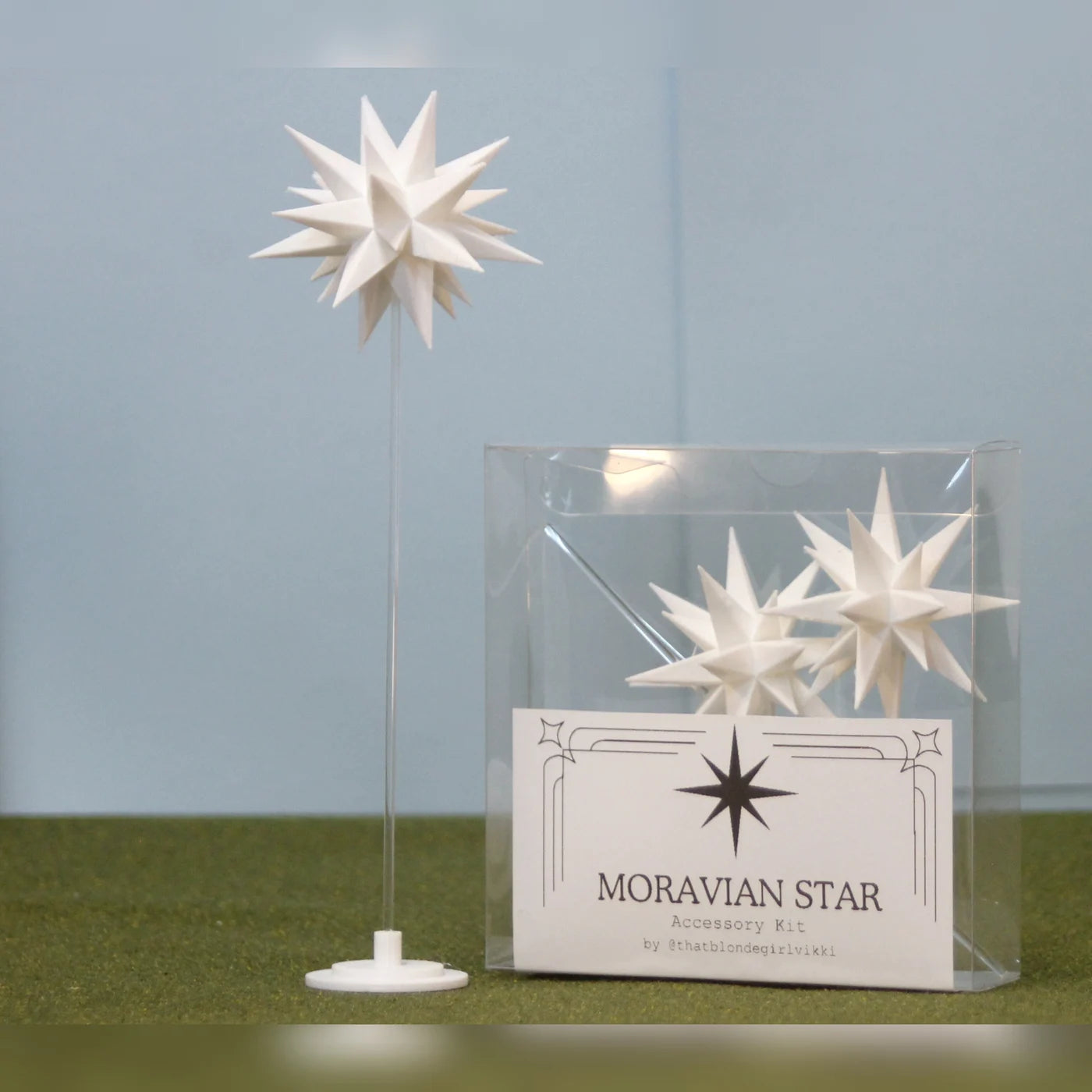 Moravian Star- Accessory Kit