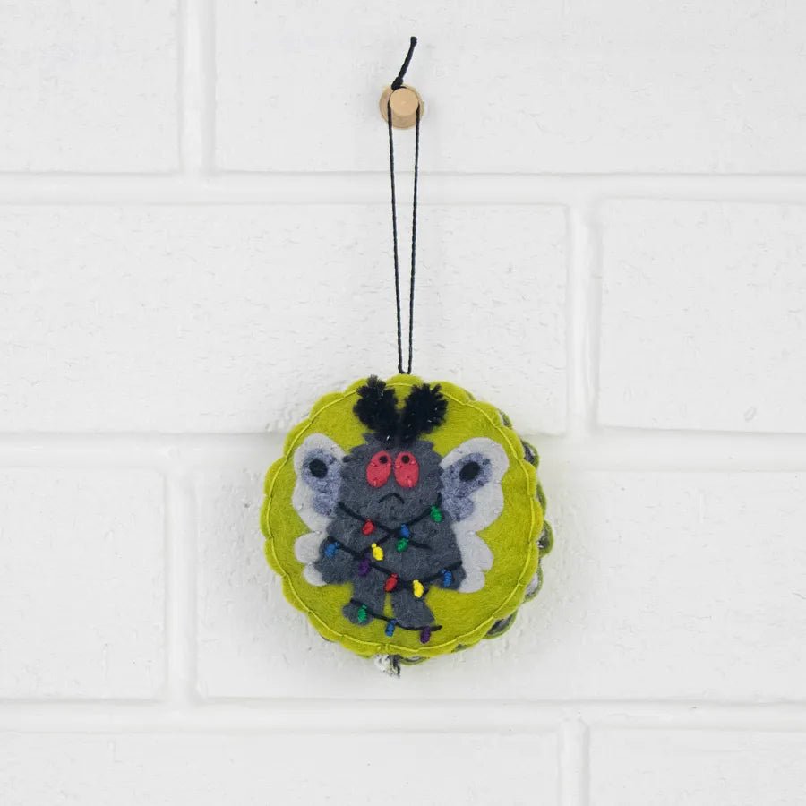 Modern as Folk - Mothman - Ornament - VISUAL INDEX