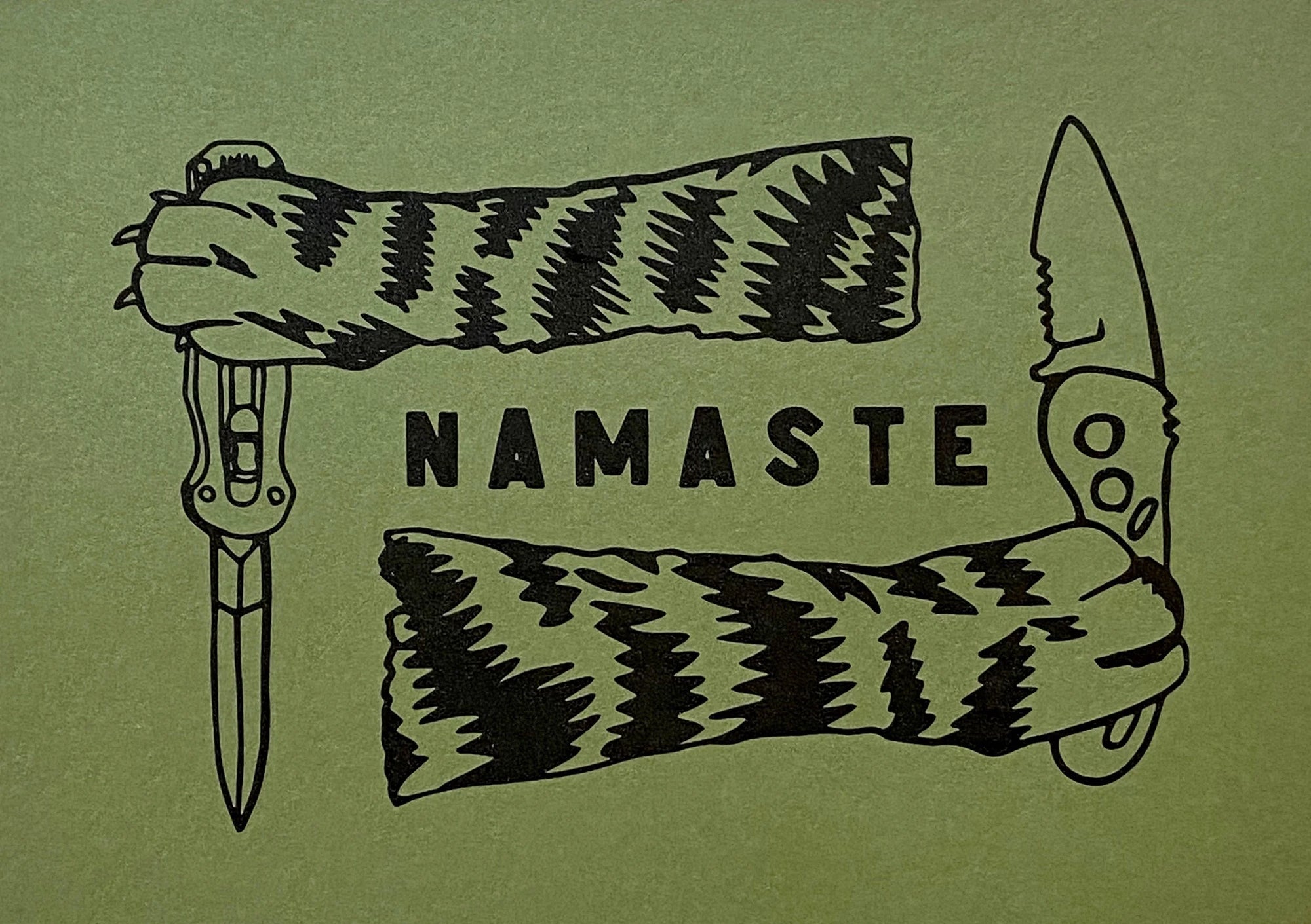 Namaste- Print