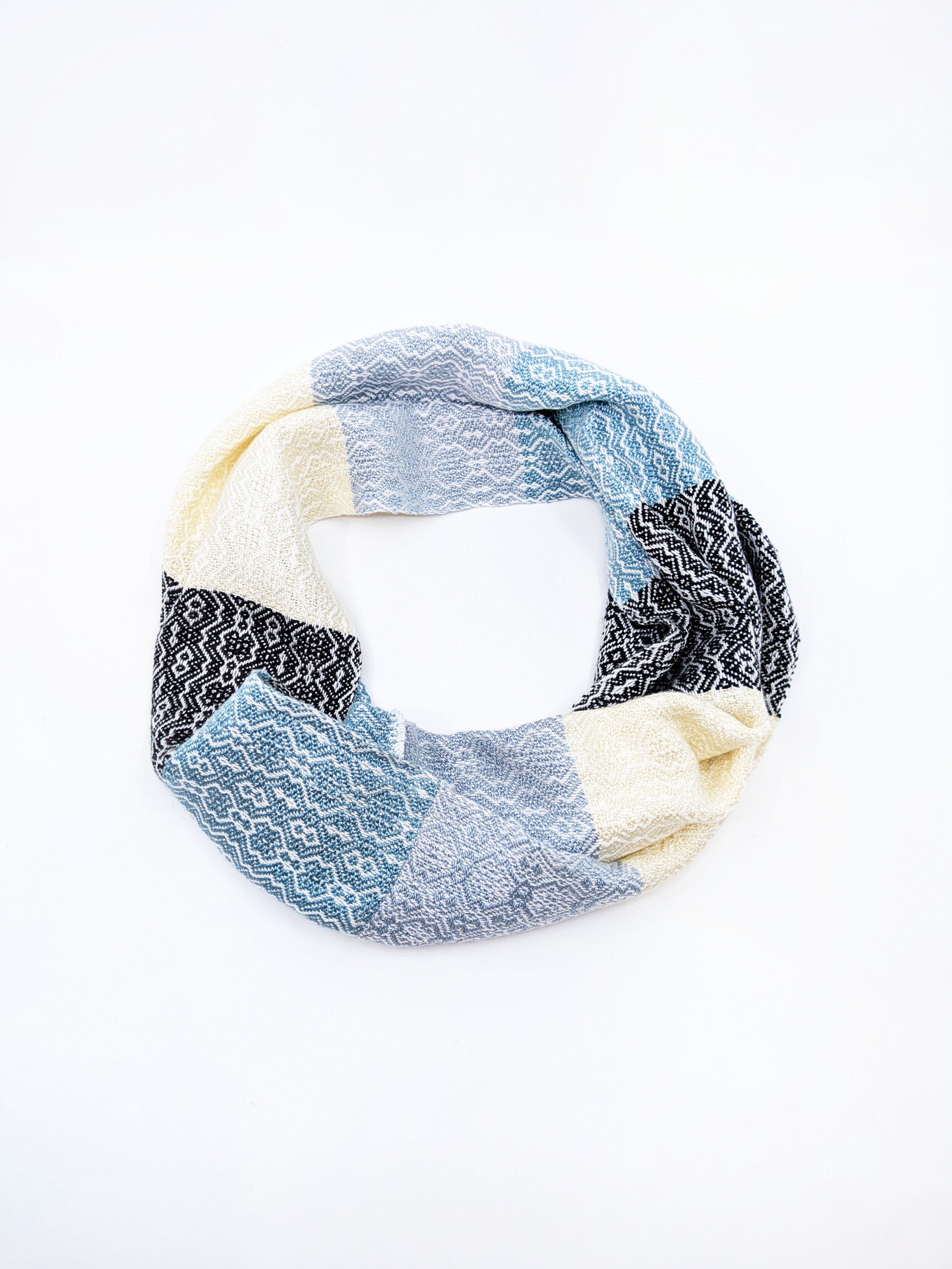 Handwoven Rambler/Mountaineer Cowl