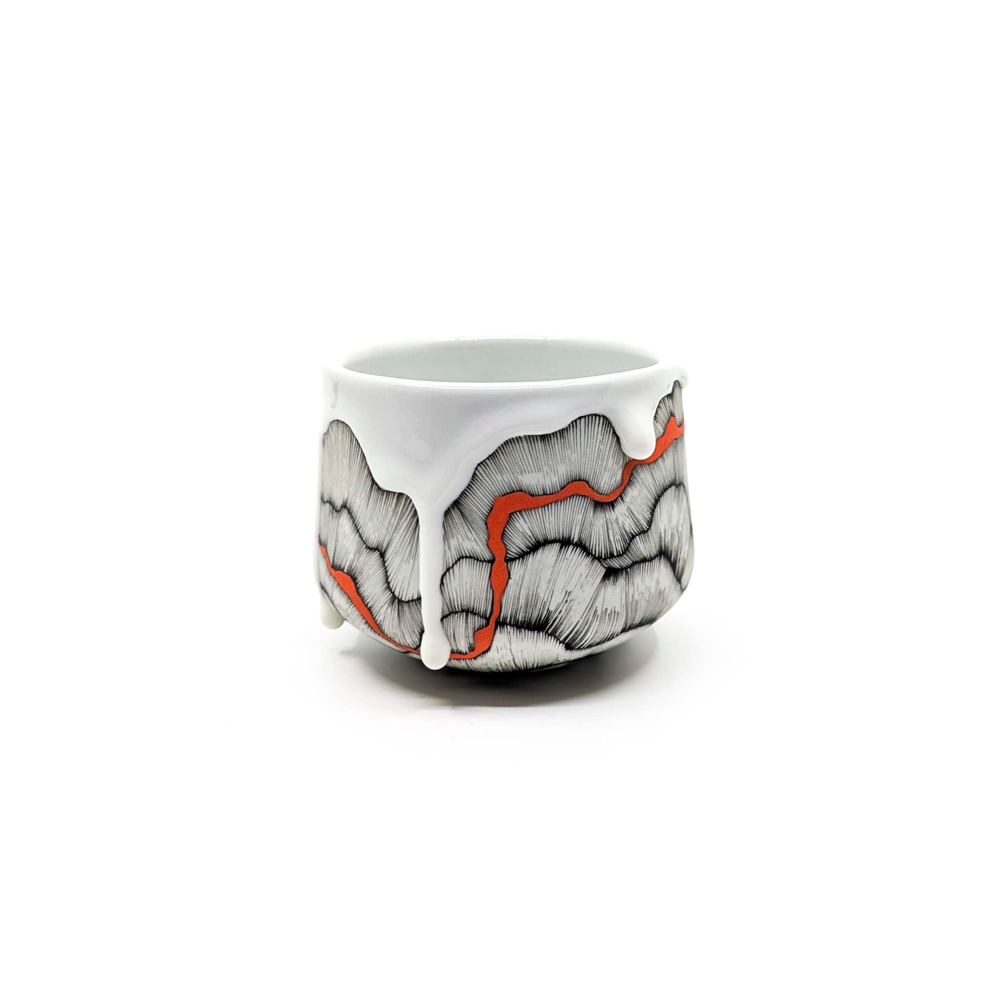 Circle Mug with Orange (Small)