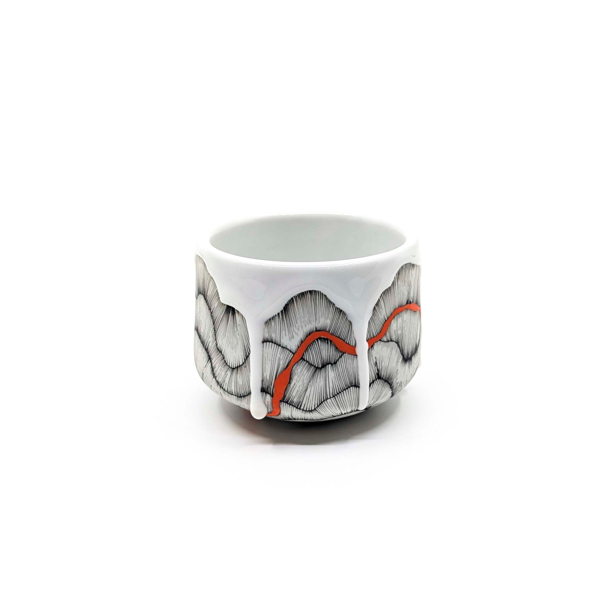 Circle Mug with Orange (Small)