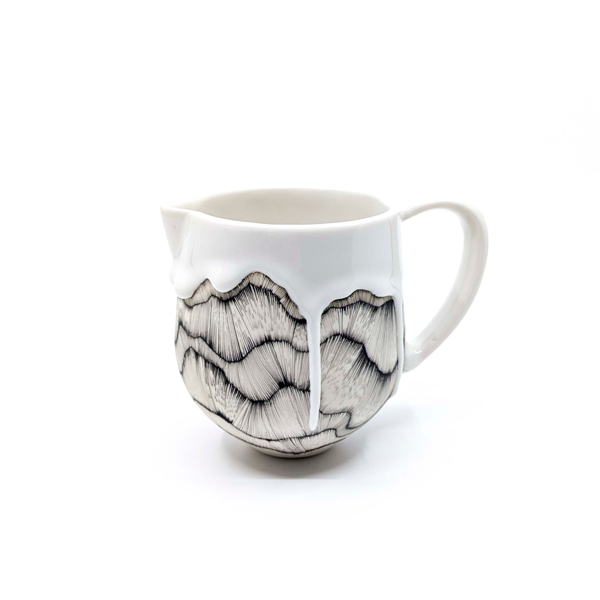 Winter Hills Creamer #2