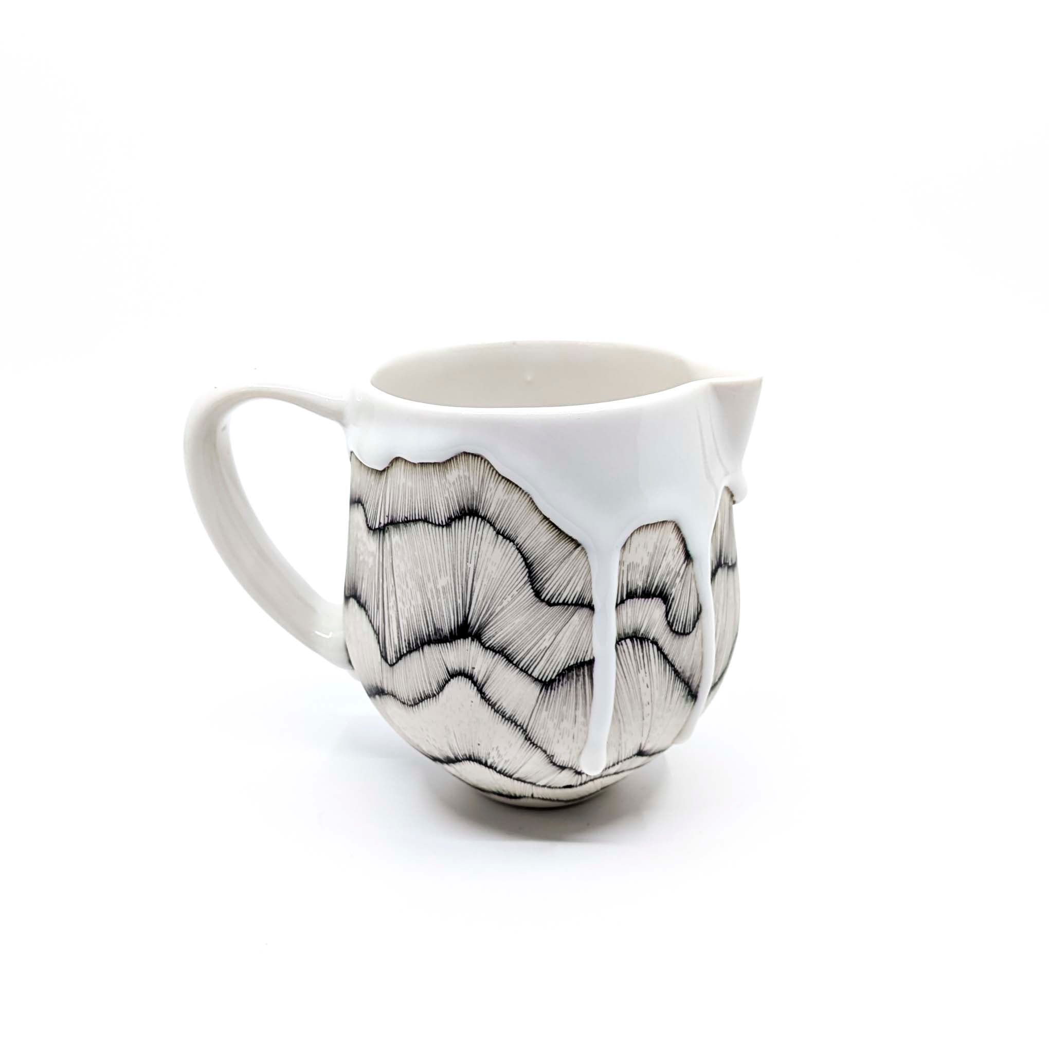 Winter Hills Creamer #2