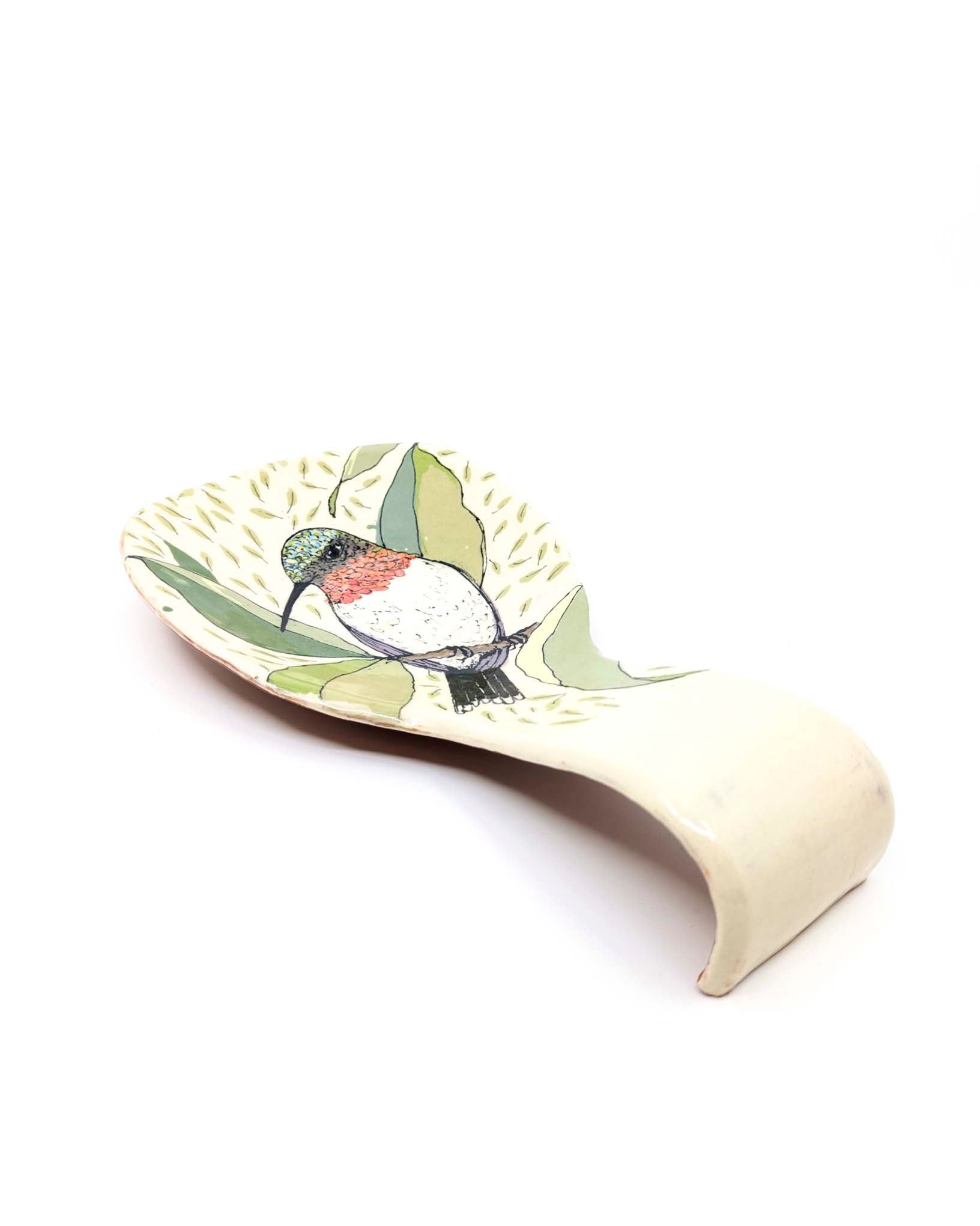 Hummingbird Spoon Rest