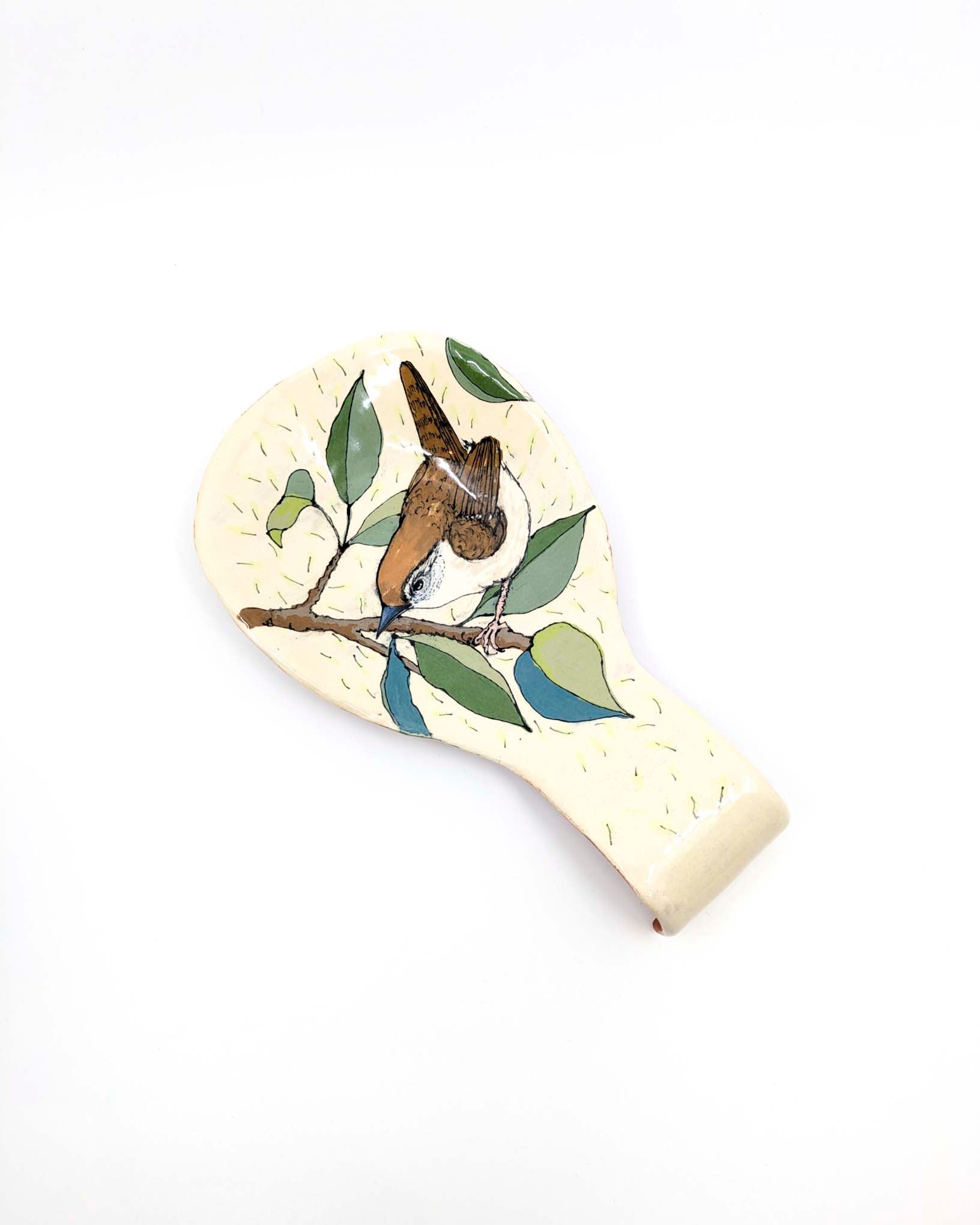 Wren Spoon Rest