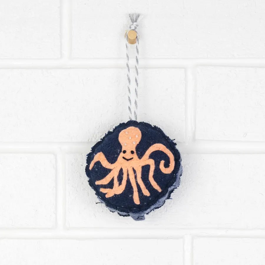 Modern as Folk - Octopus - Ornament - VISUAL INDEX