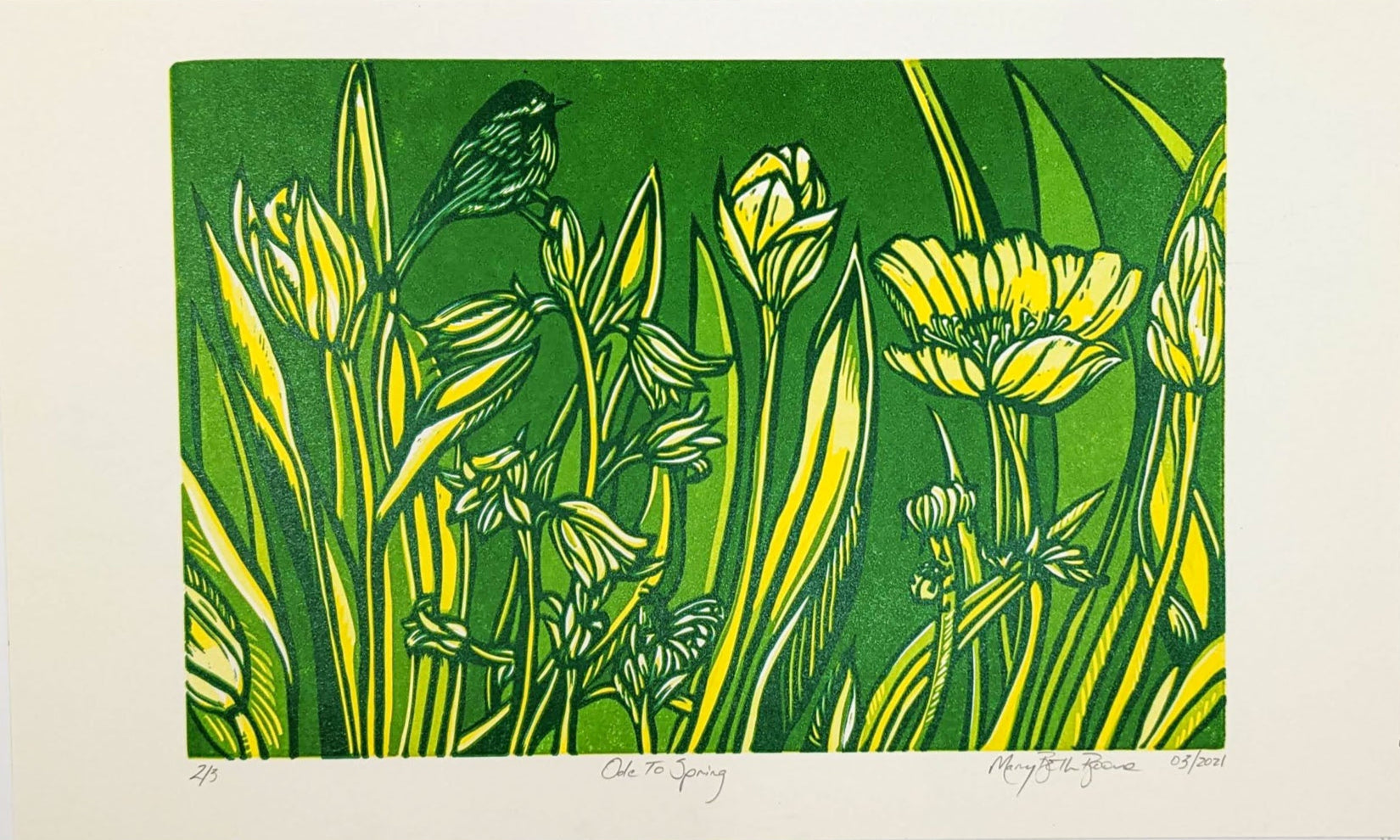 Ode to Spring- Framed Print