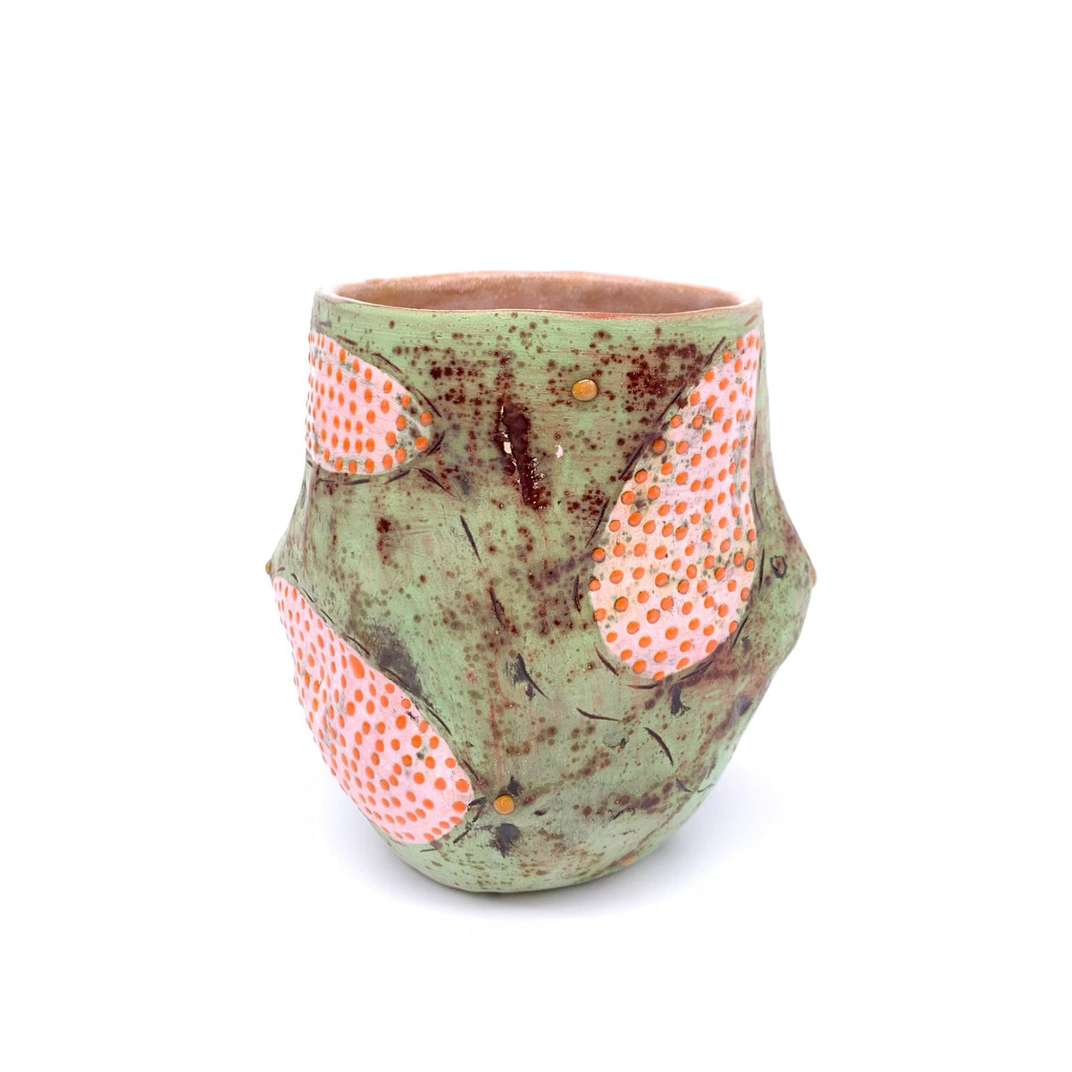 Tony Santoyo - Prickly Pear Mug - 11 - VISUAL INDEX