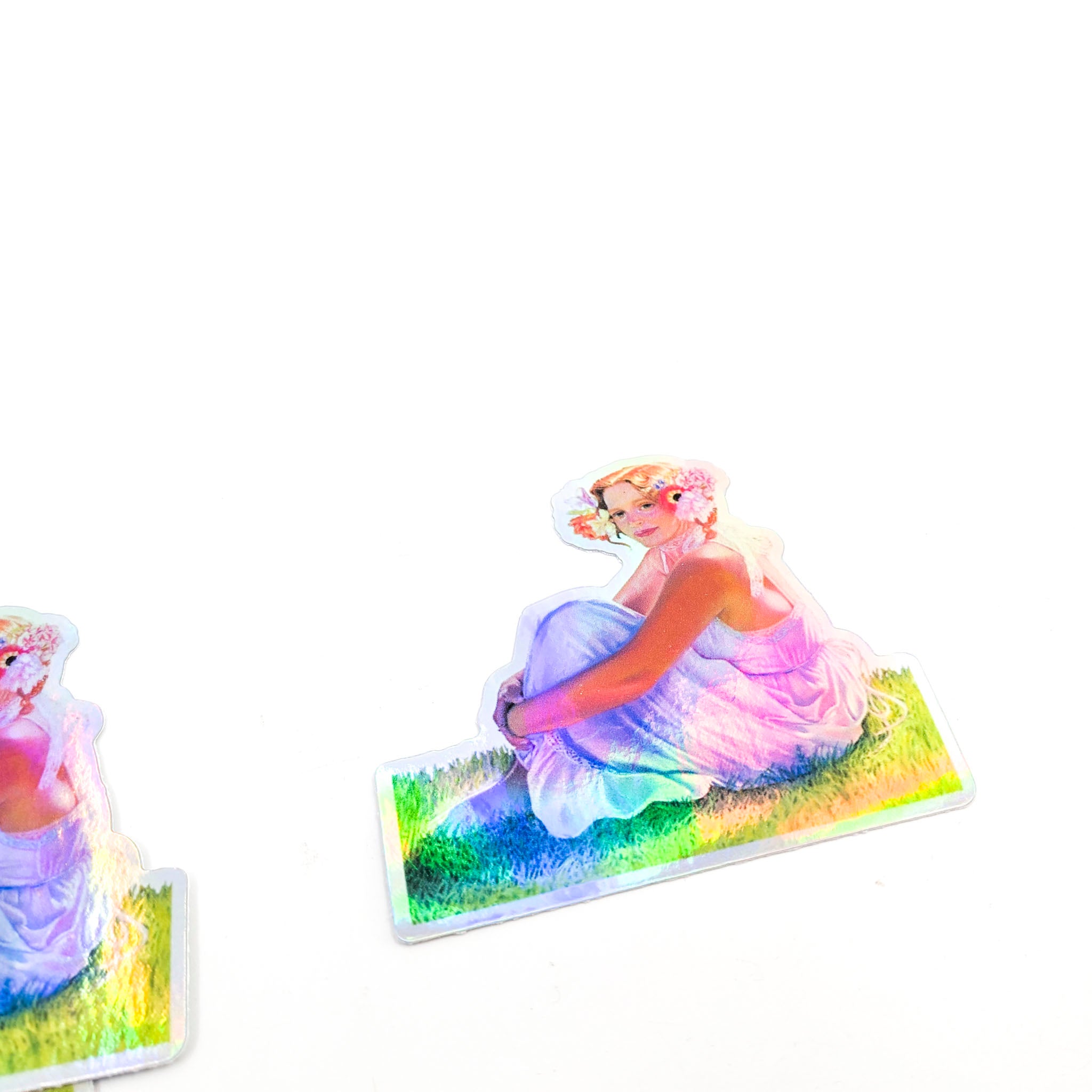 Brecken Bird- Holographic Stickers