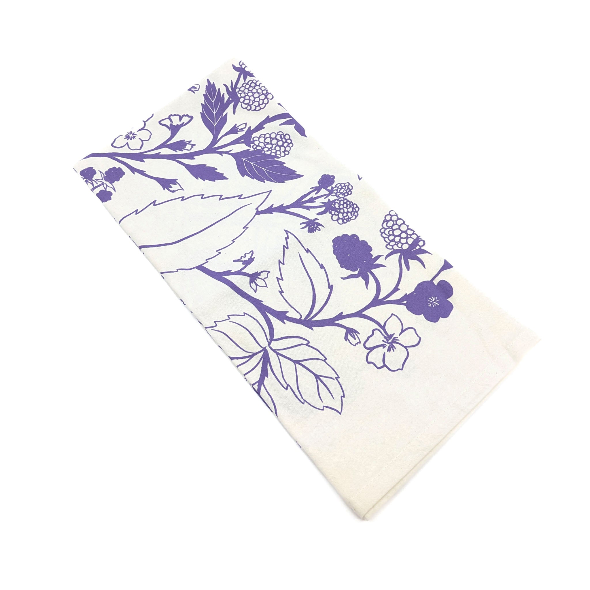 Blackberry Tea Towel